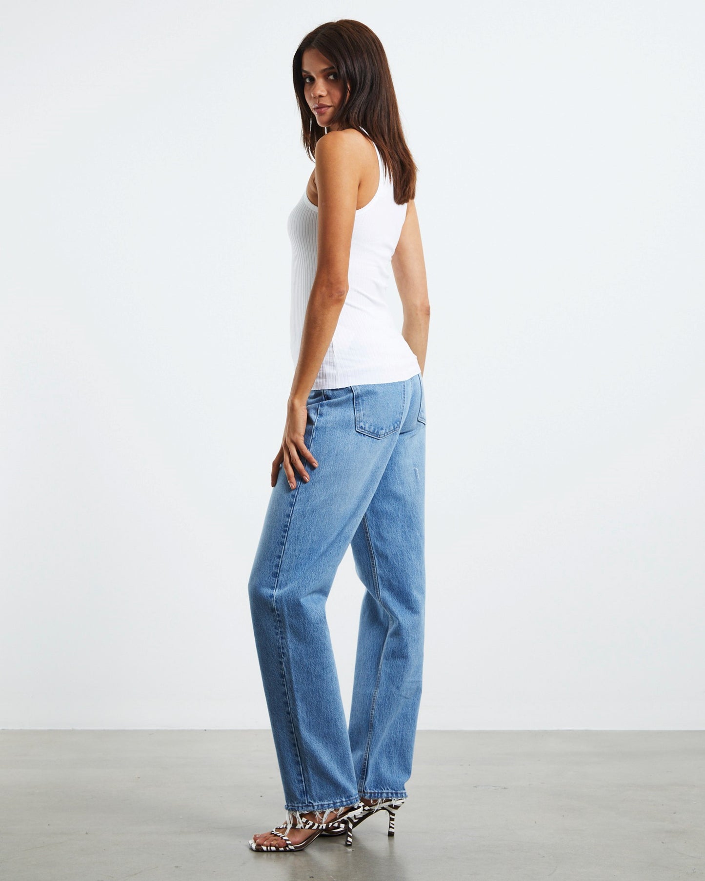 Luxe Rib Tank Top