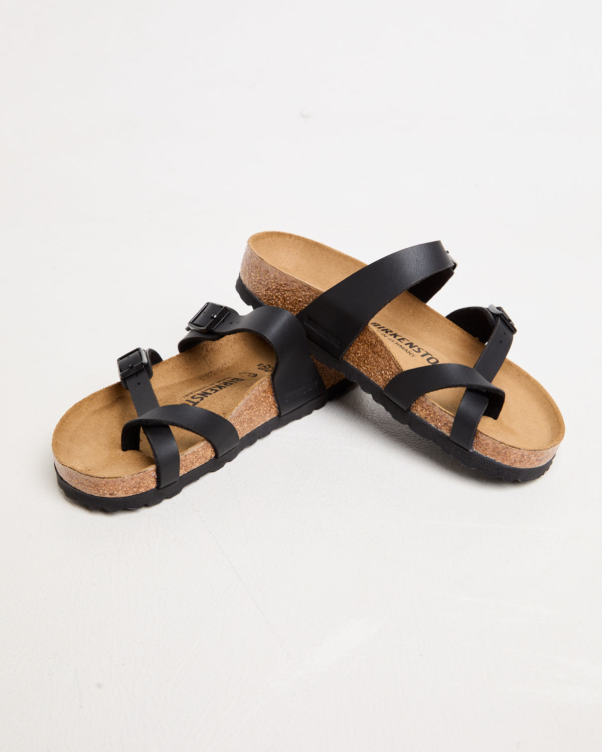 Mayari Birko-Flor Sandals Black