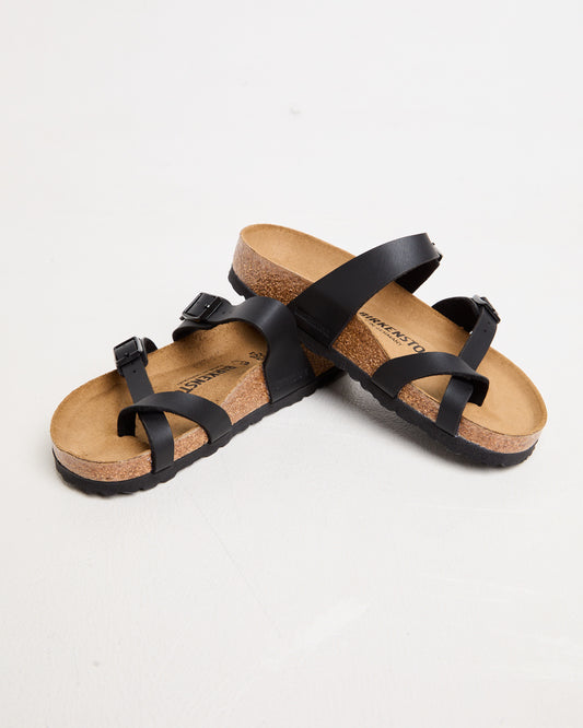Mayari Birko-Flor Sandals Black