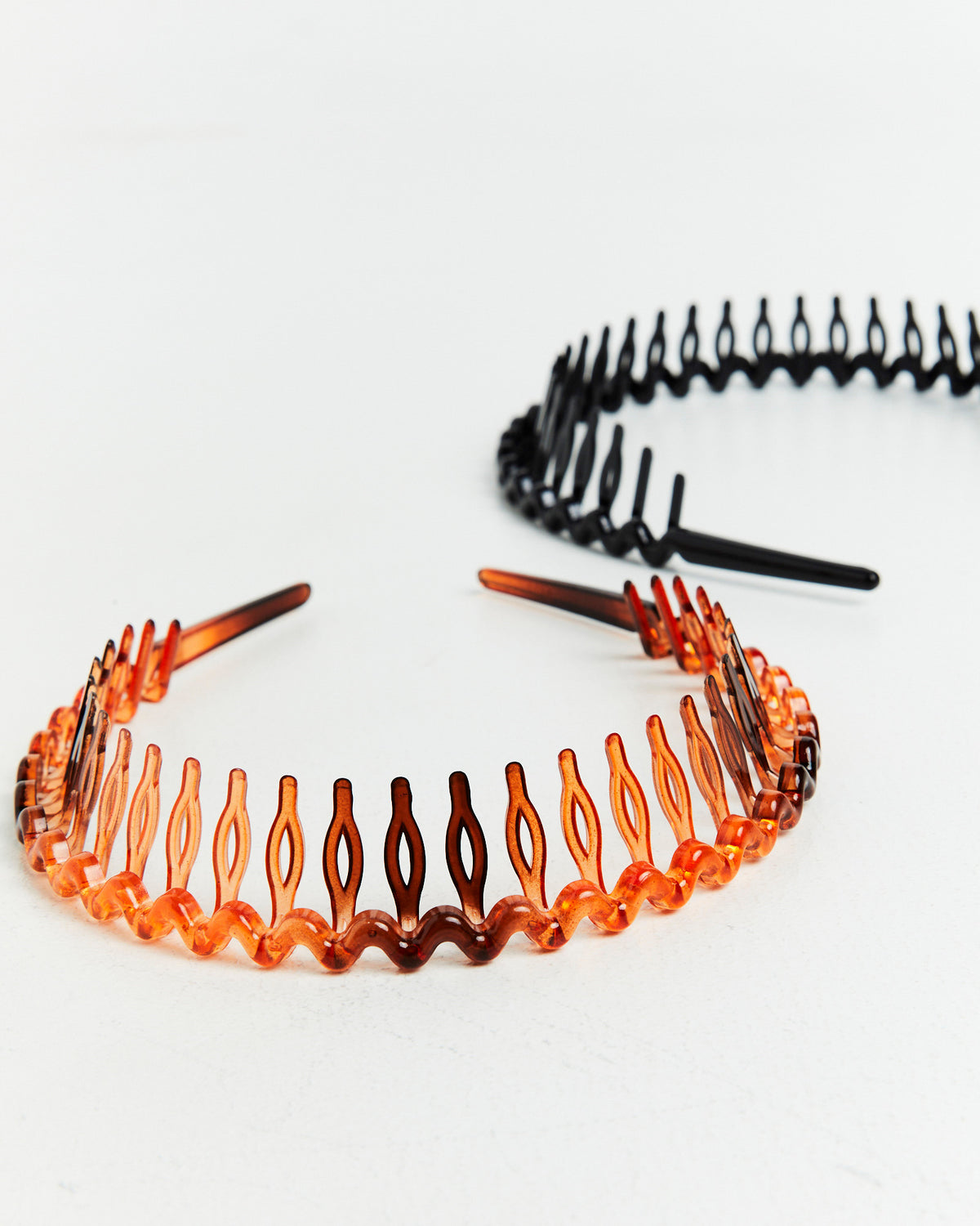 Accordian Headbands Black/Brown BLACK