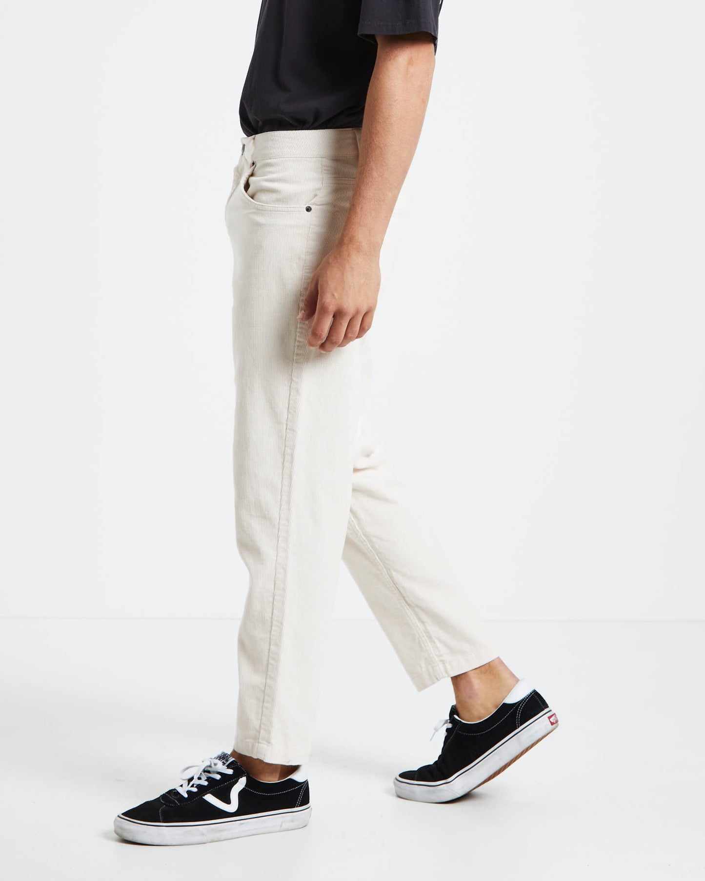 Switch Cord Pants Ecru