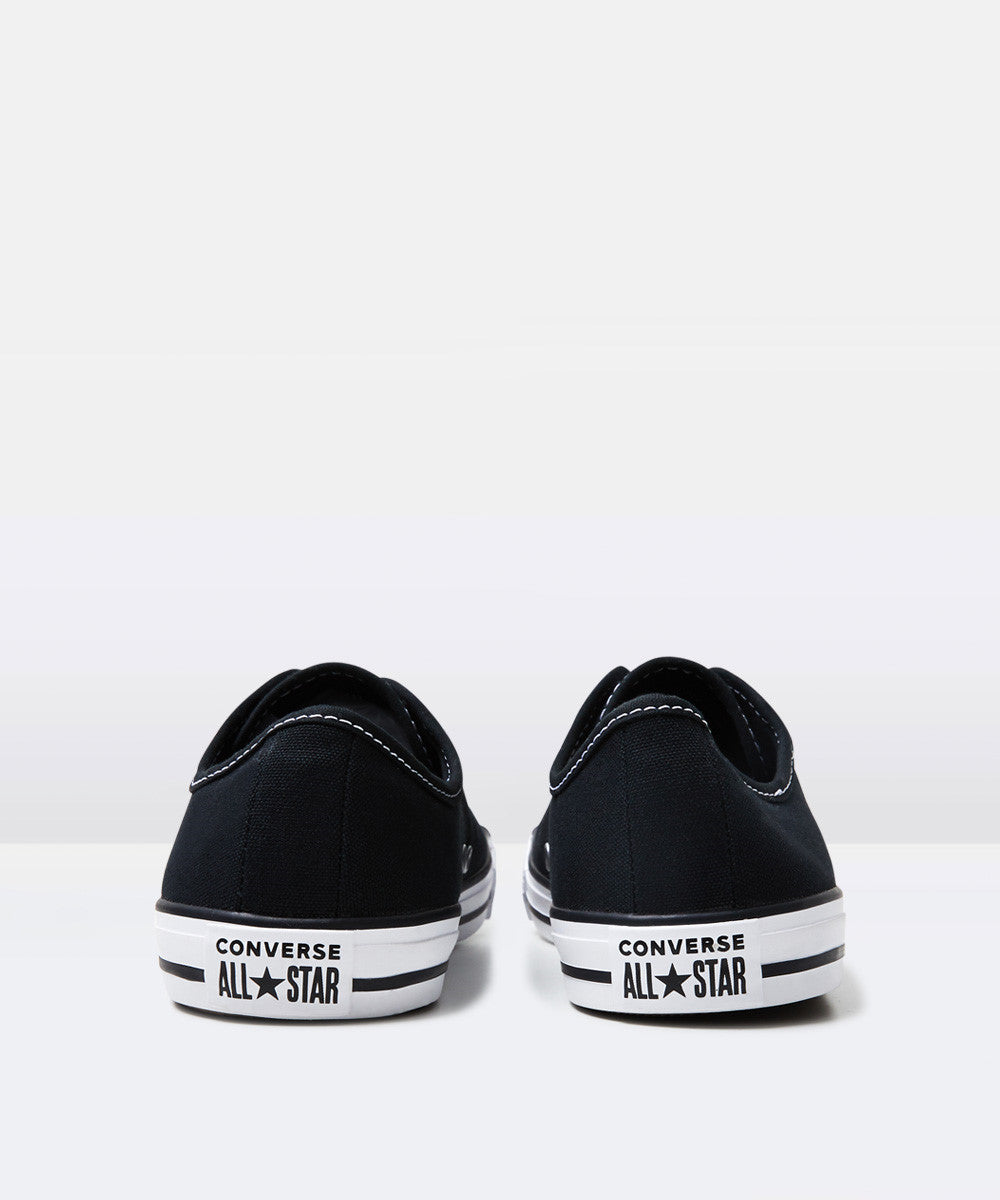 Chuck Taylor All Star Dainty Lo Sneakers Black BLACK