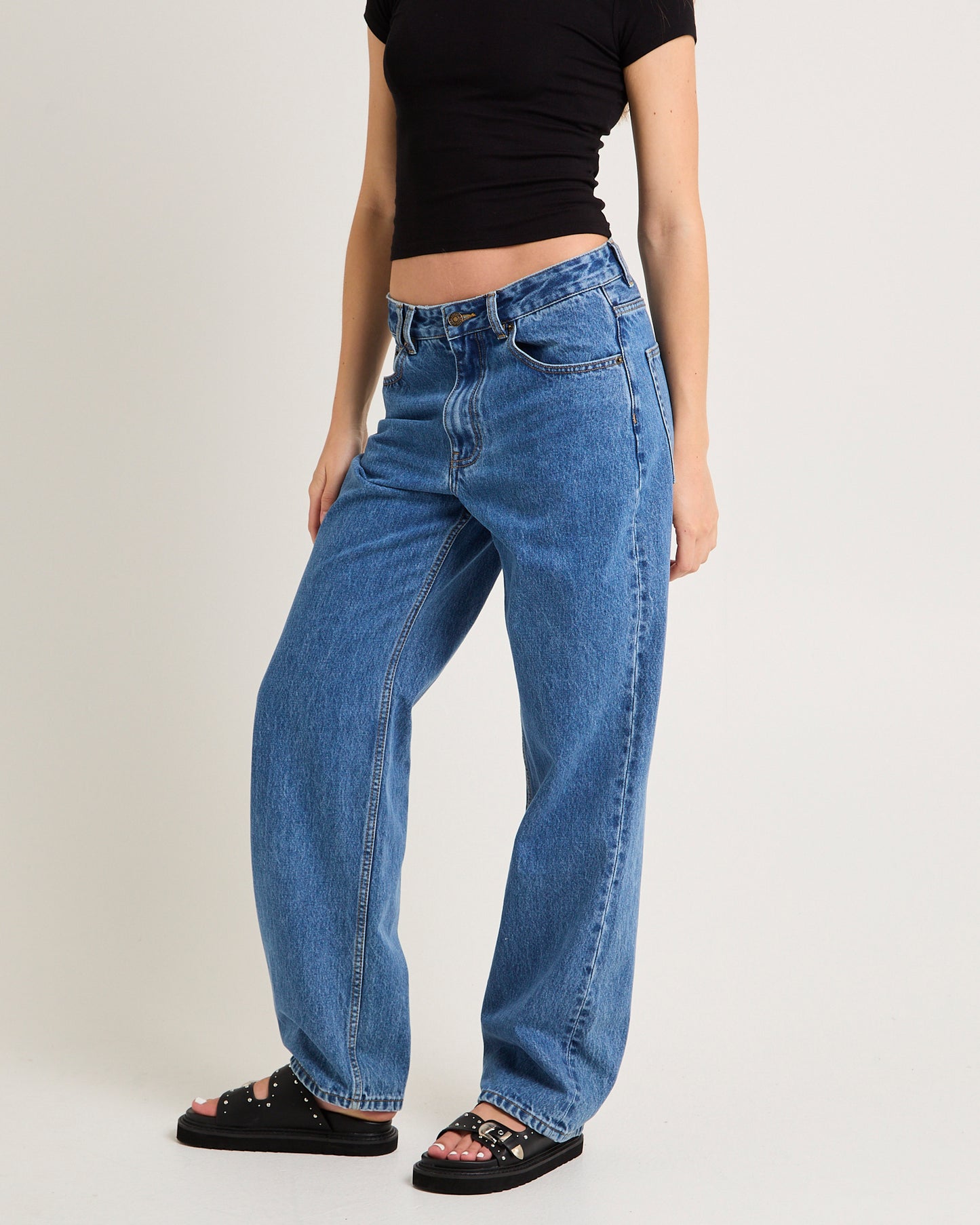 Bobby Baggy Dad Denim Jeans