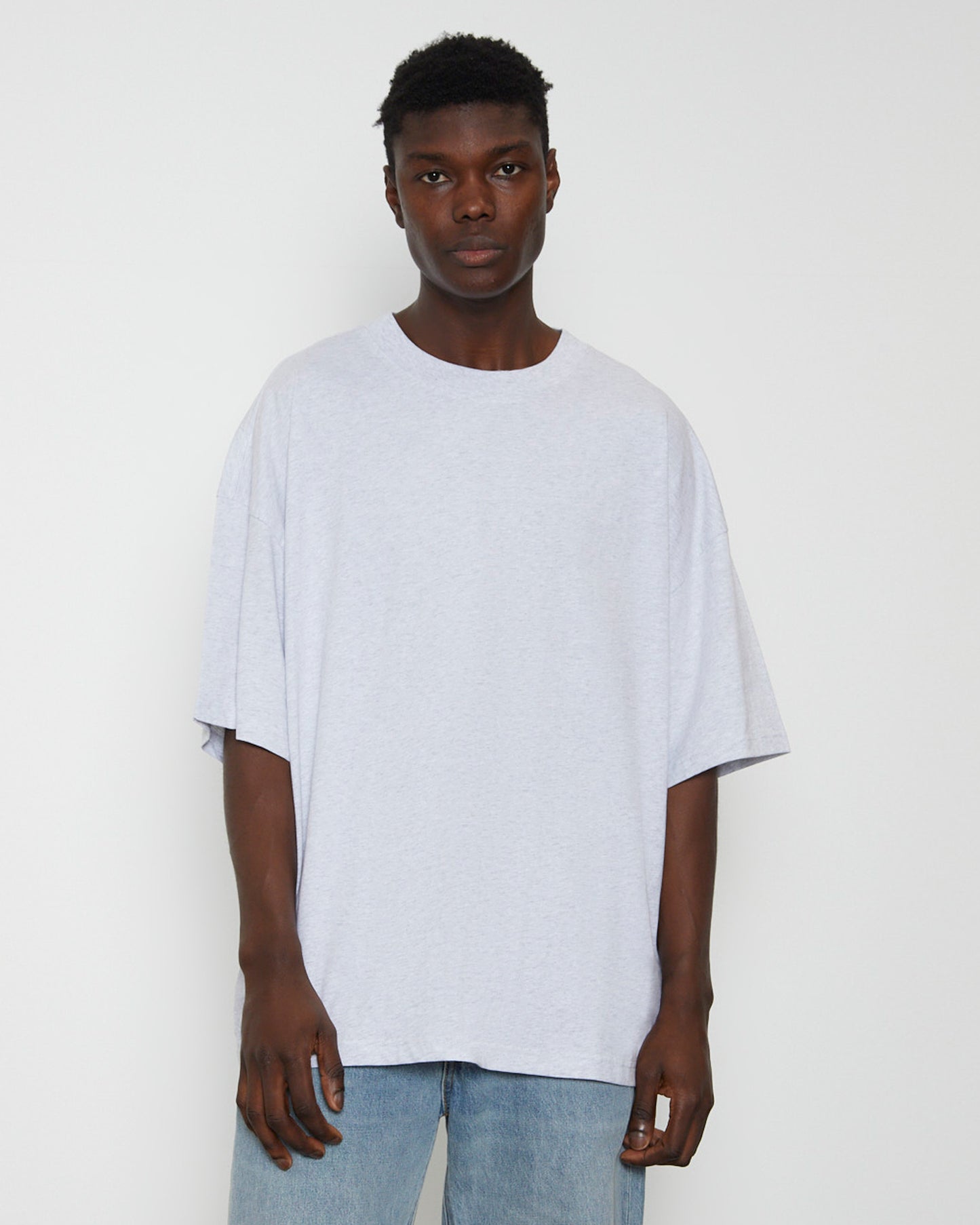 OG Oversized T-Shirt in Frost Marle