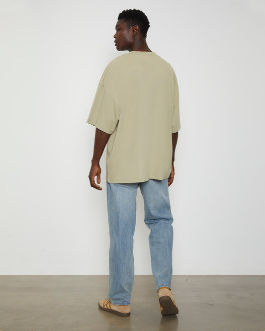 OG Oversized T-Shirt in Sand TAN