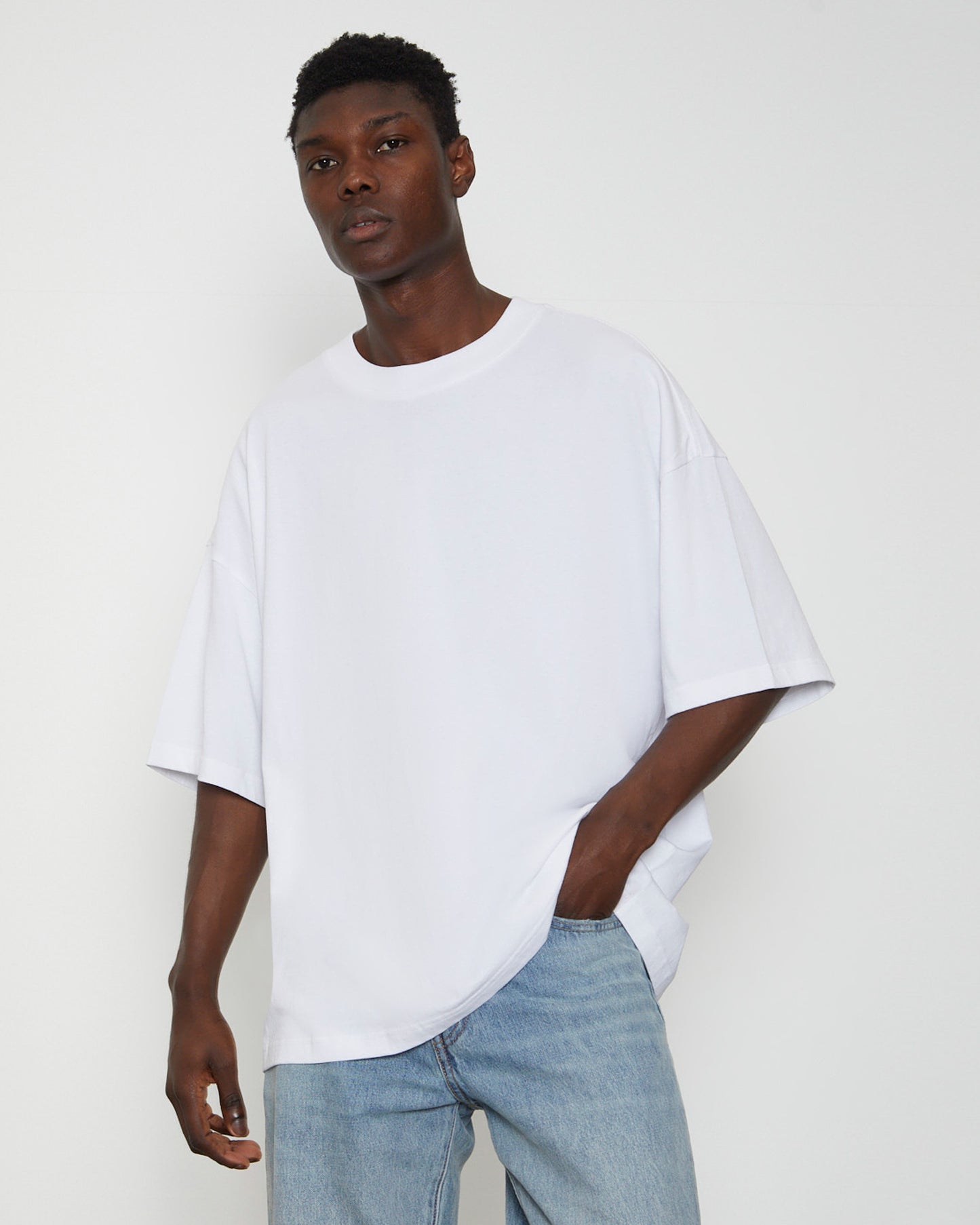 OG Oversized T-Shirt in White