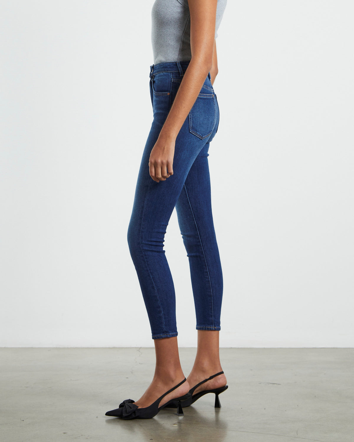 Marilyn Skinny Jeans Hoxton Blue BLUE