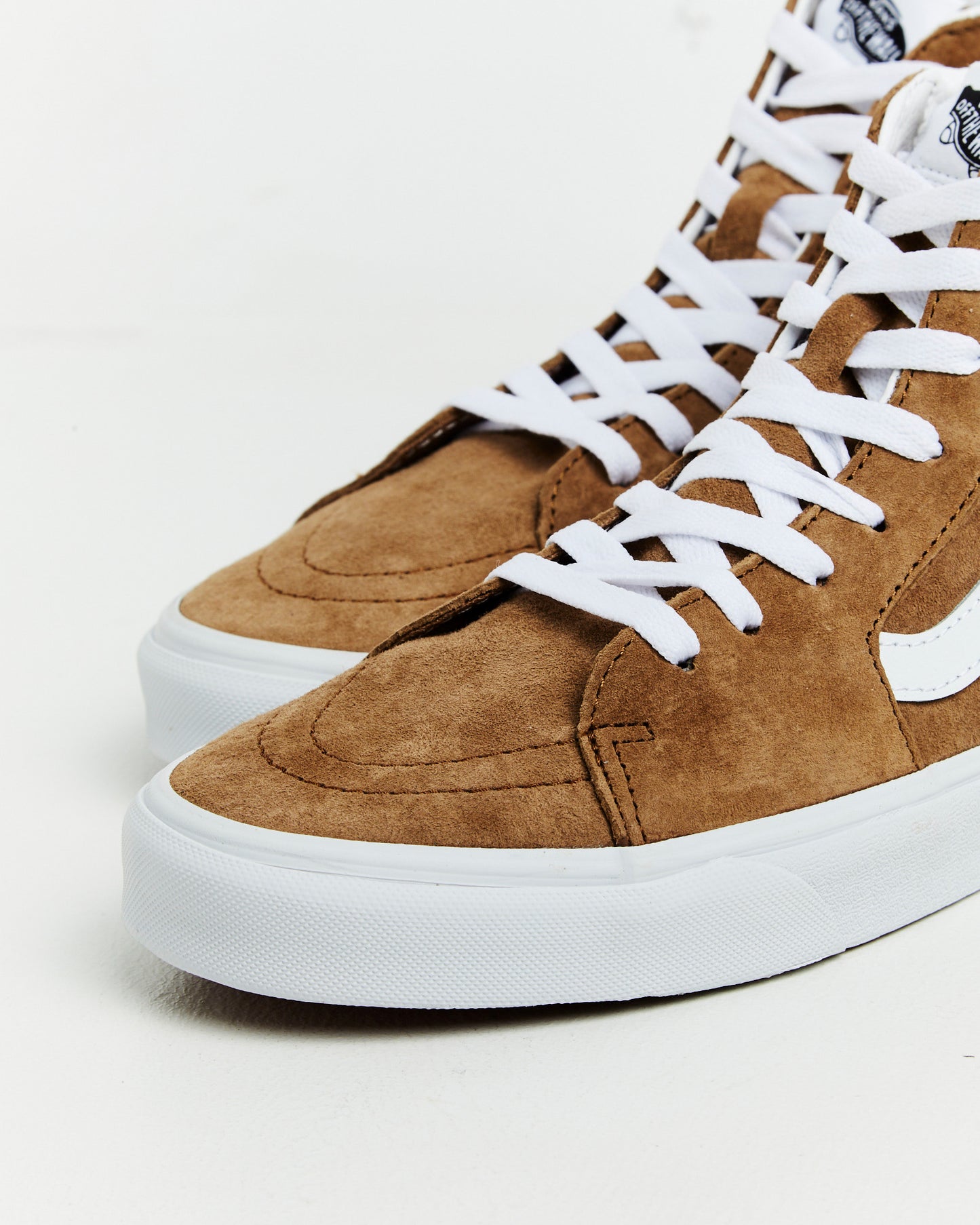 Sk8-Hi Top Sneakers Suede Sneakers Tobacco Brown