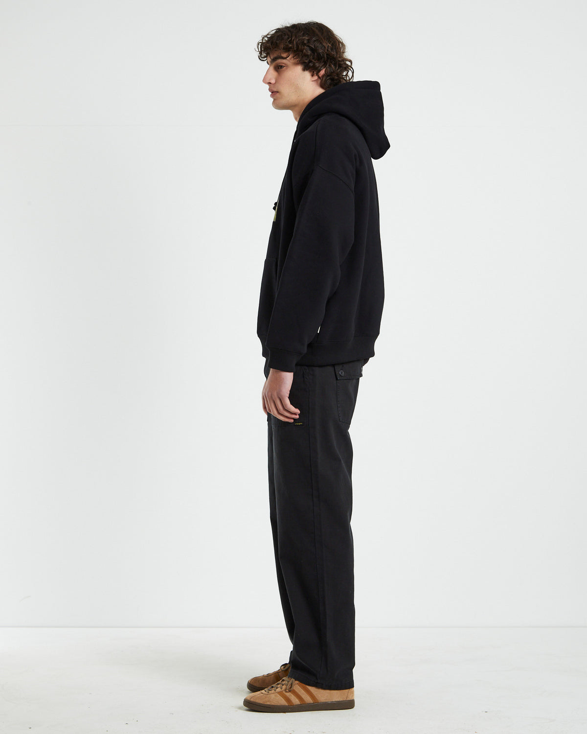 Australian Dream Hoodie in Black BLACK
