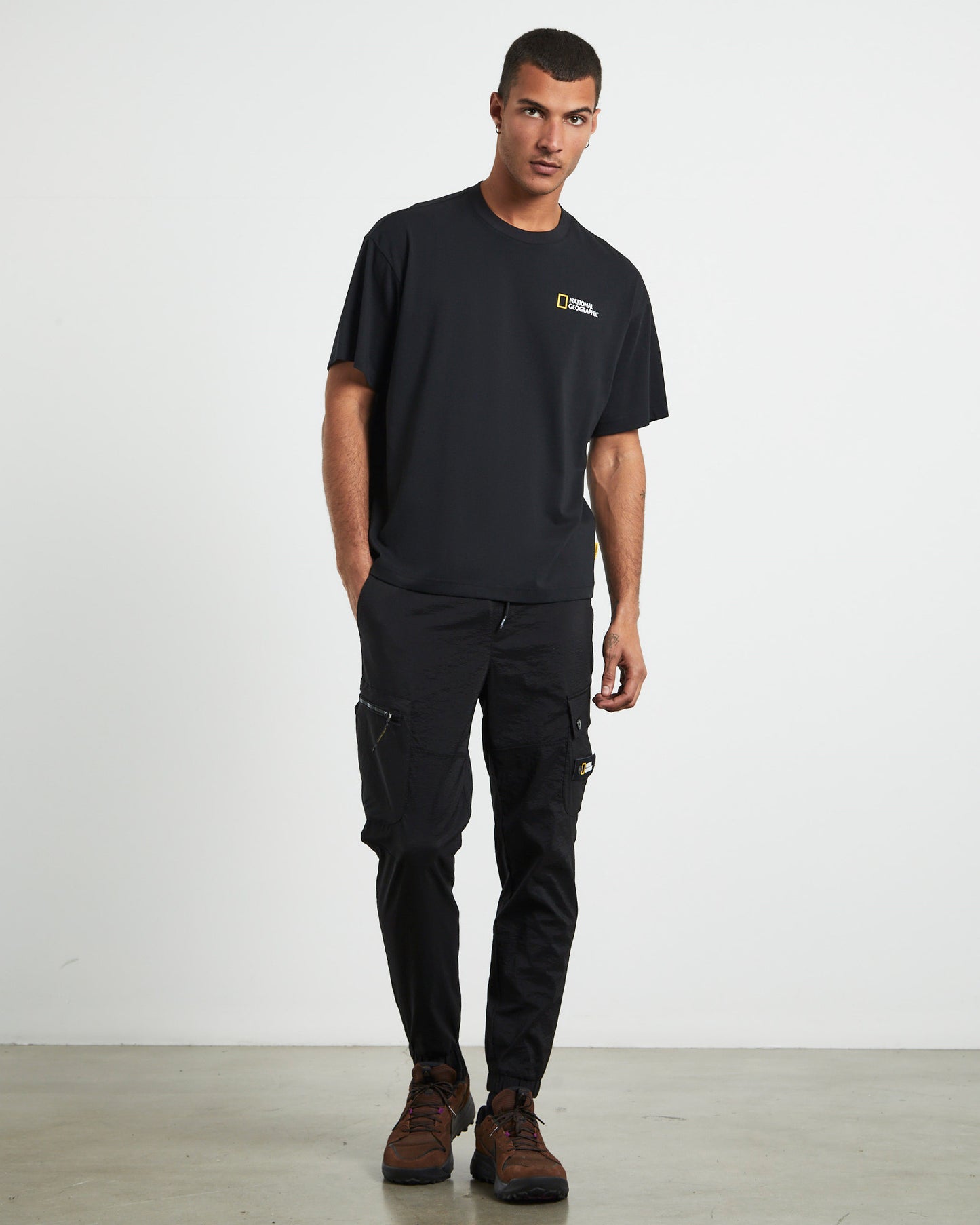 Supima Short Sleeve T-Shirt Carbon Black