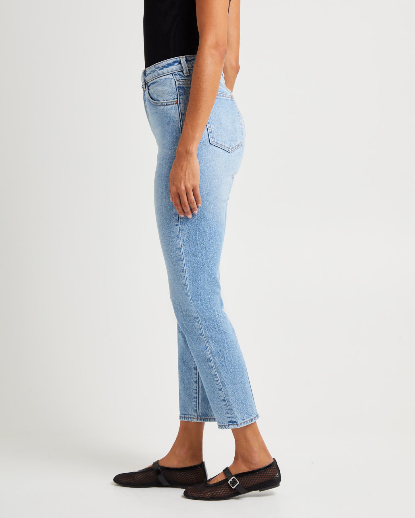Lola Mom Denim Jeans Zero