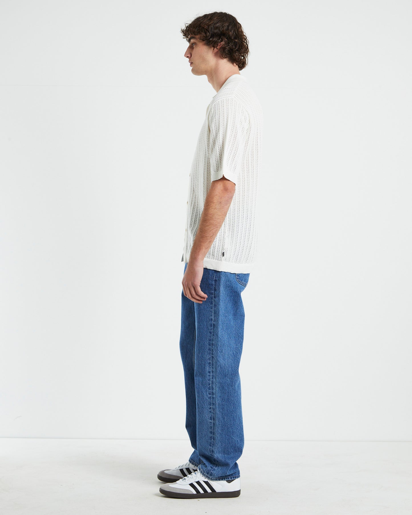 Bowler Short Sleeve Knit Shirt