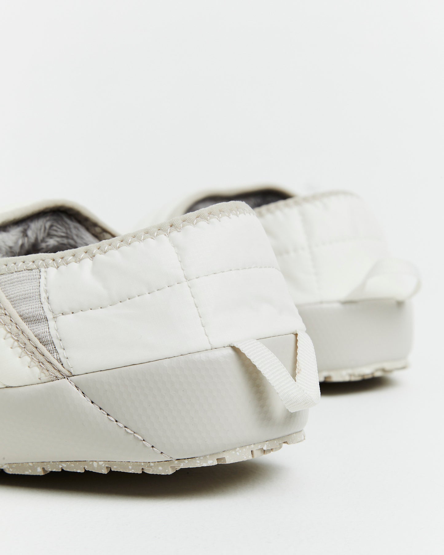 Thermoball Traction Mules in White