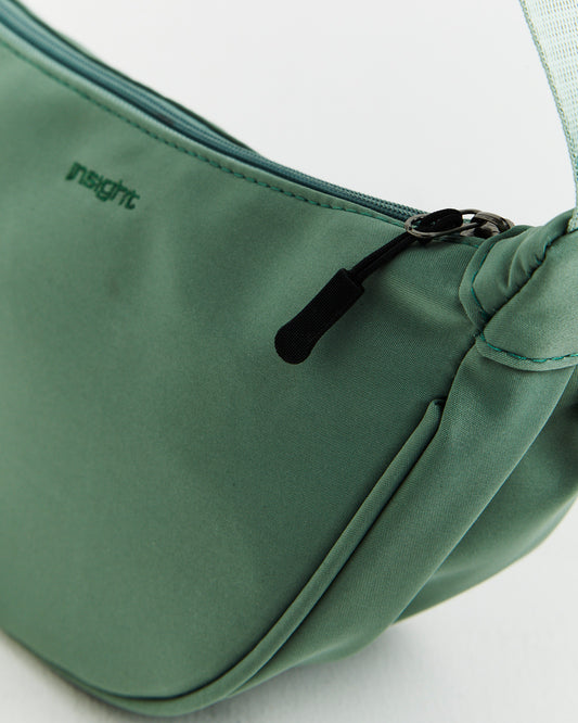Cendre Satchel Bag in Mint Green GREEN