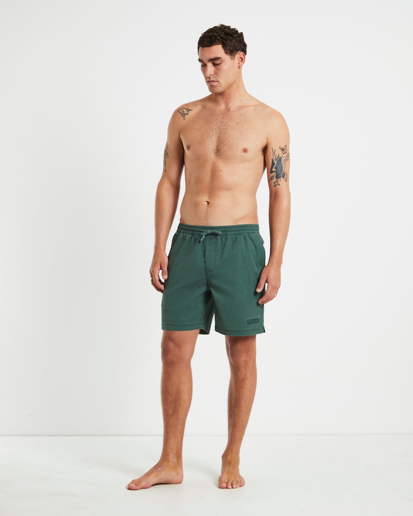 Dive Boardshorts in Green