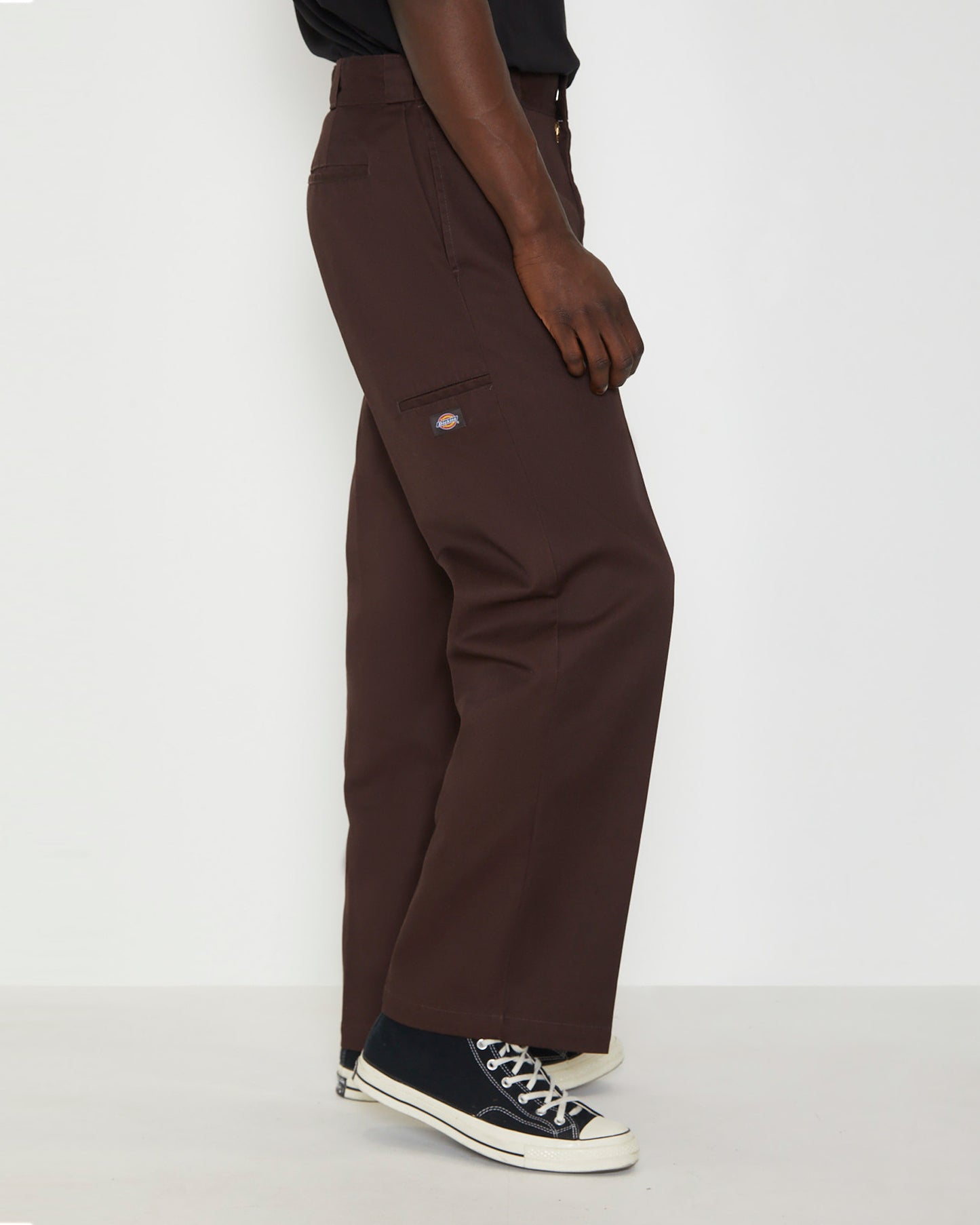 852 Pants in Washed Brown