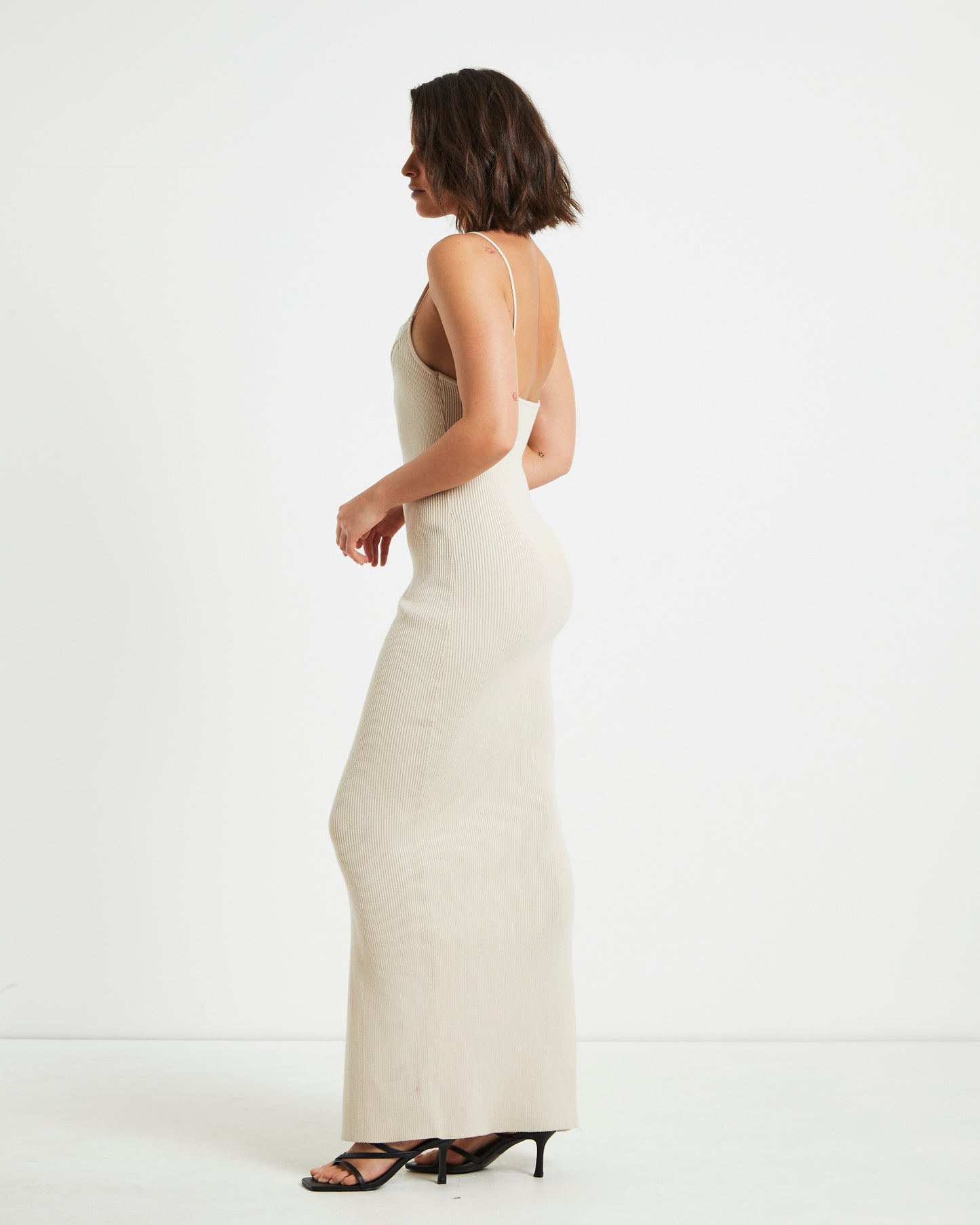 Petra Maxi Dress in Sand