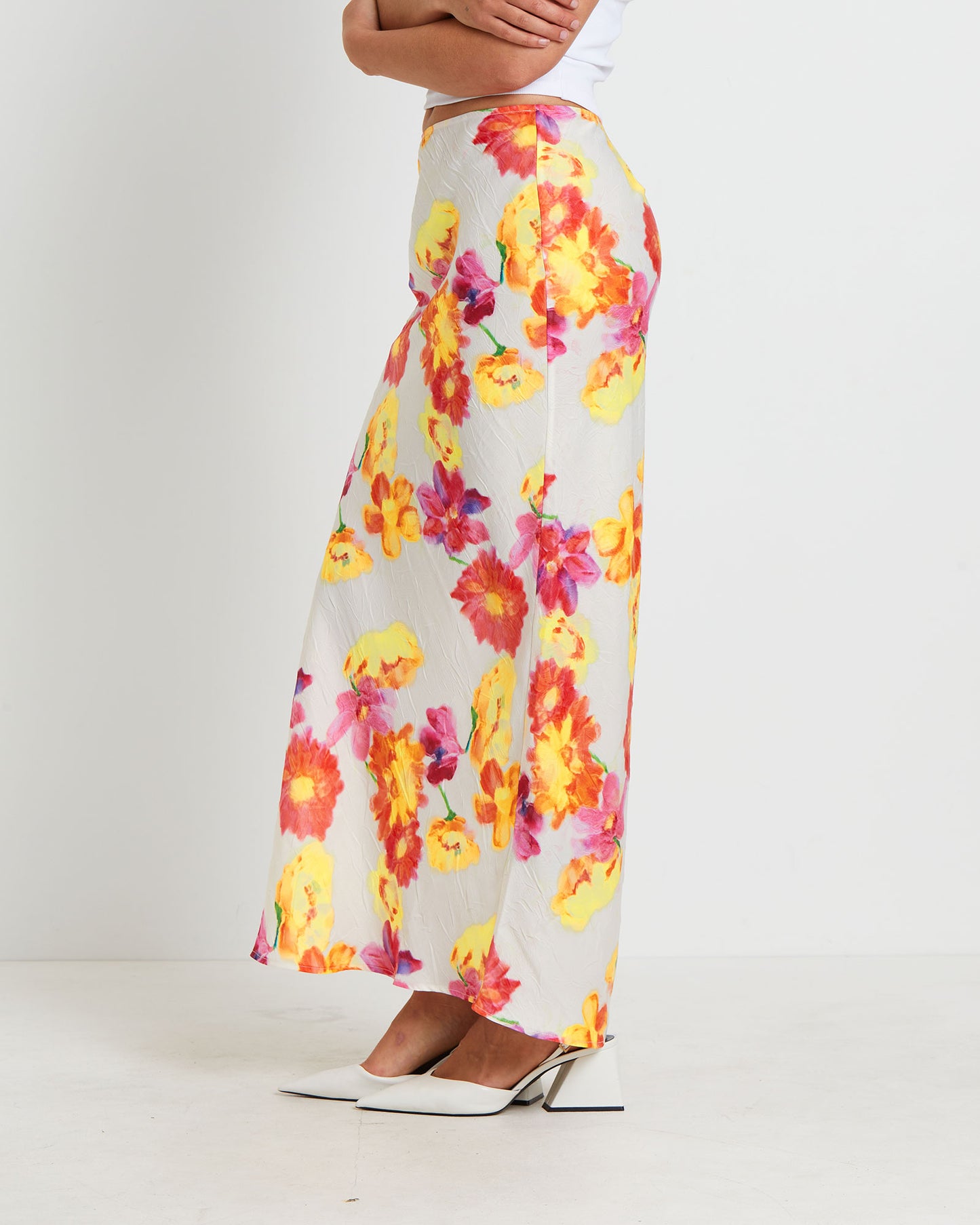 Rosalia Print Maxi Skirt in Assorted