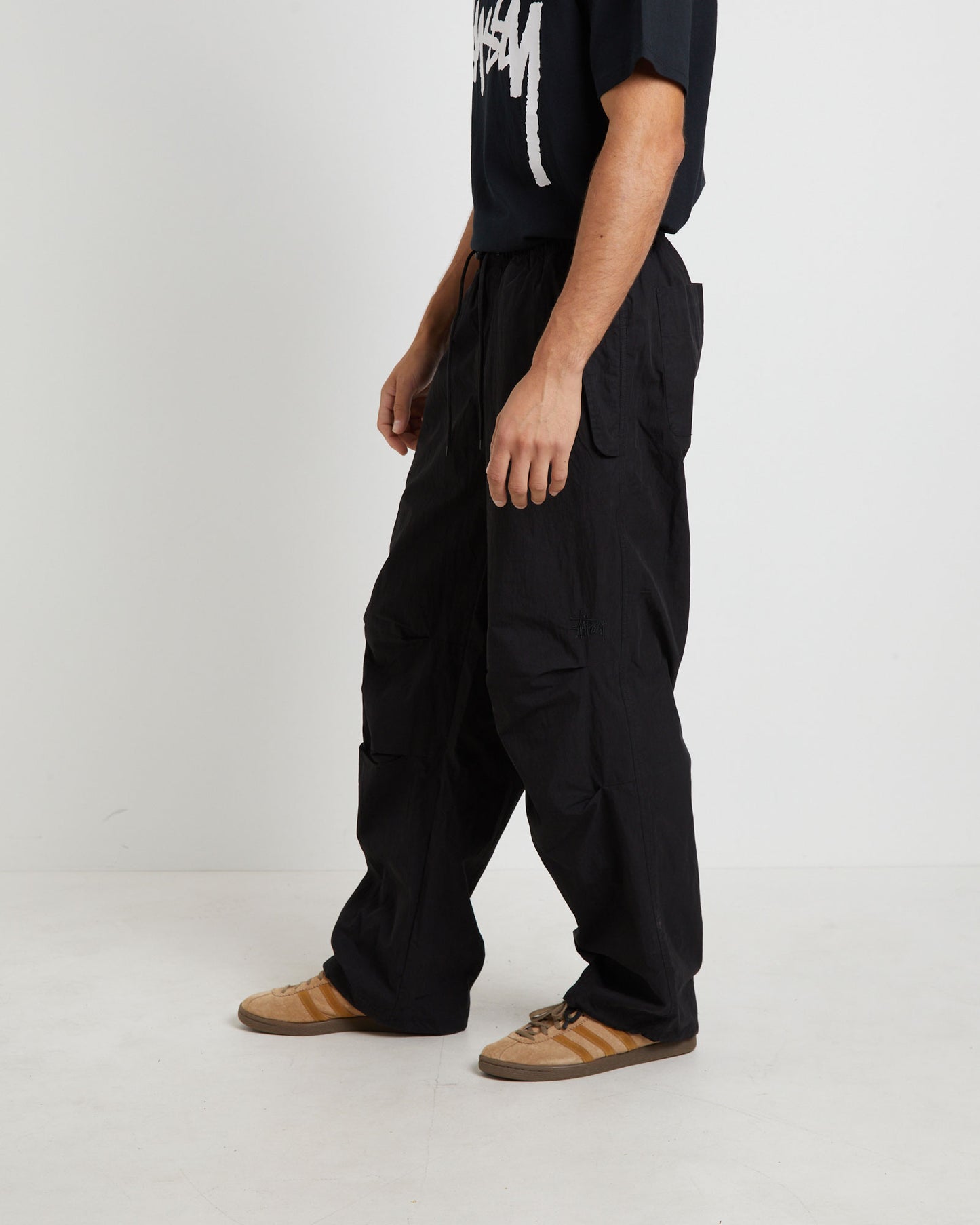 Nyco Overpants in Black