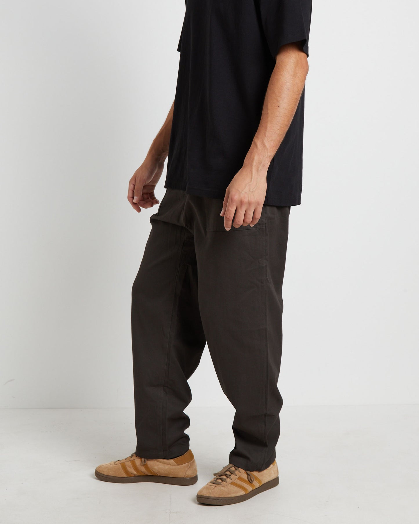 Hiking Base Pant in Ridge Grey
