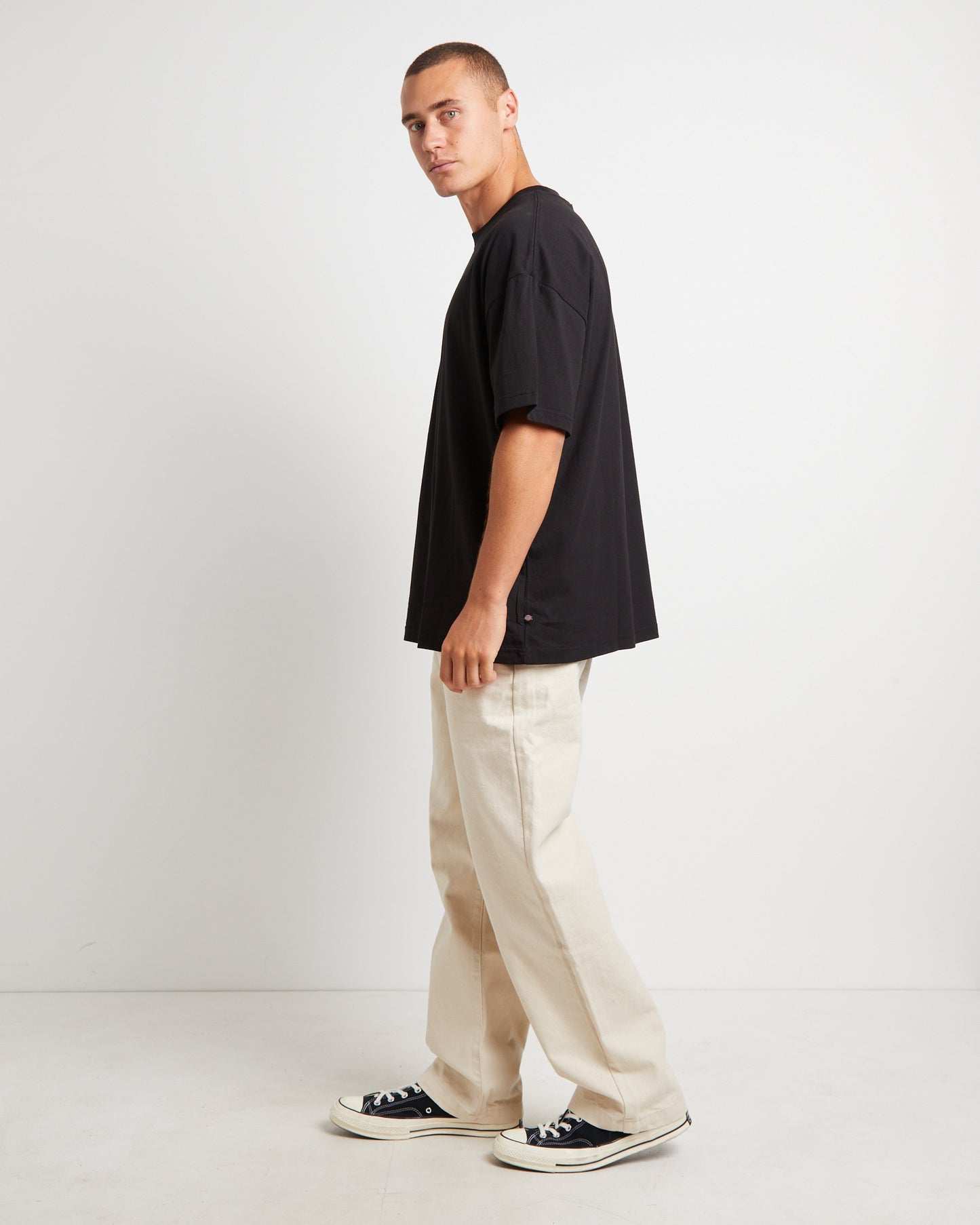 Beastly 330 Short Sleeve T-Shirt in Black