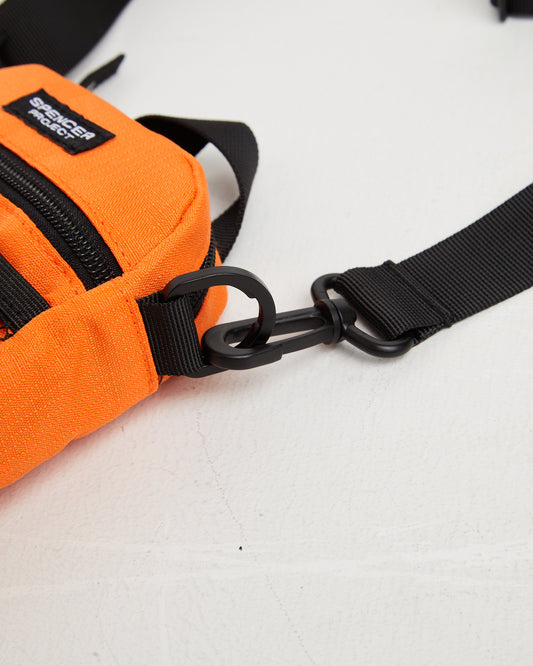 Side Body Bag in Hazard Orange HAZARD ORANGE