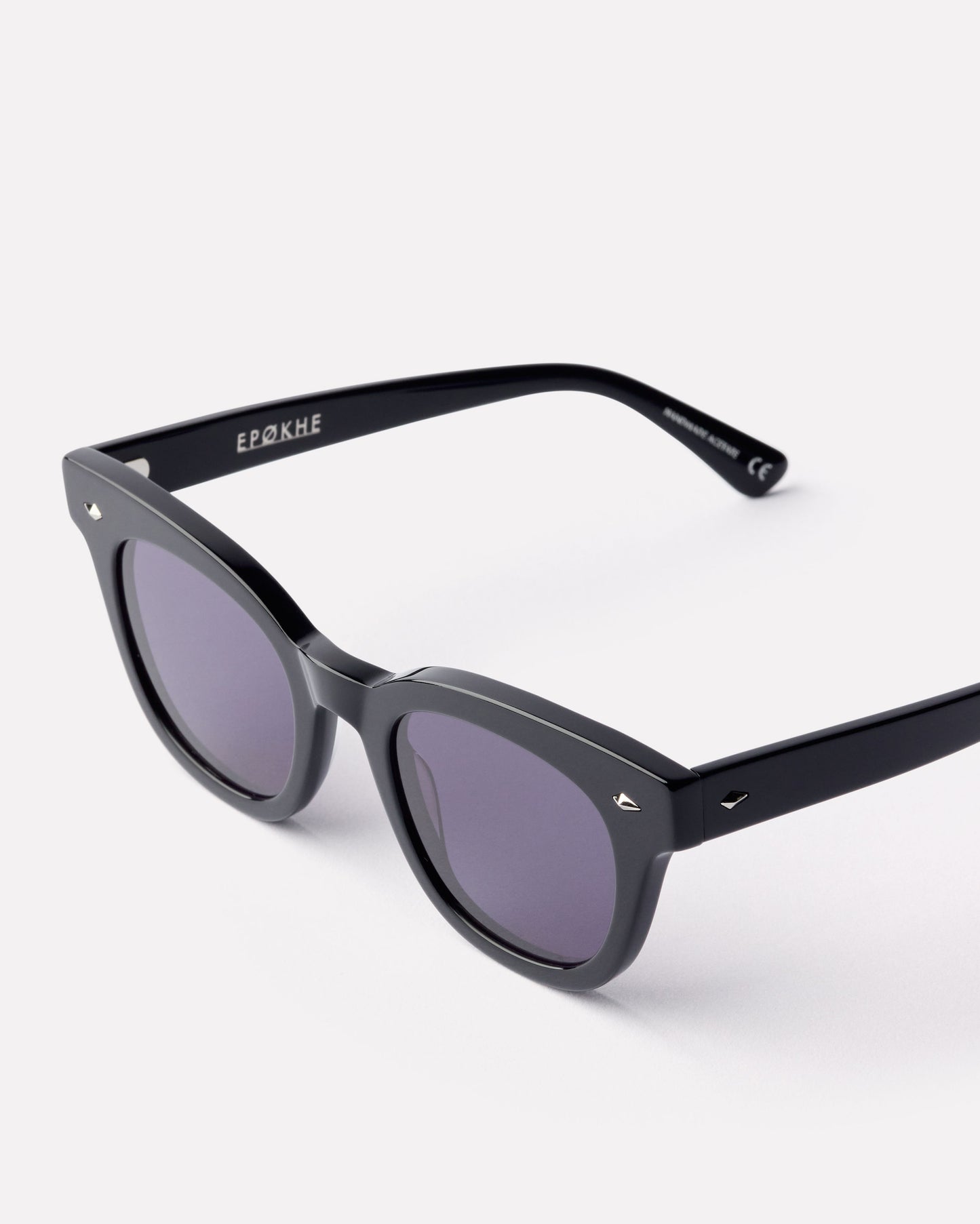 Dylan Sunglasses in Black Polished