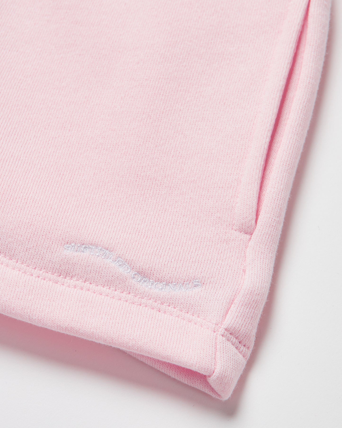 Girls Pull On Fleece Shorts in Ballet Pink