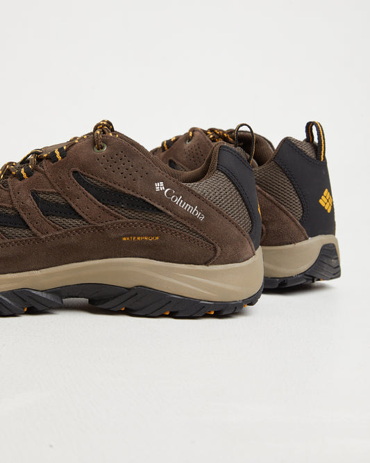 Crestwood Waterproof Boots in Mud Squash BROWN