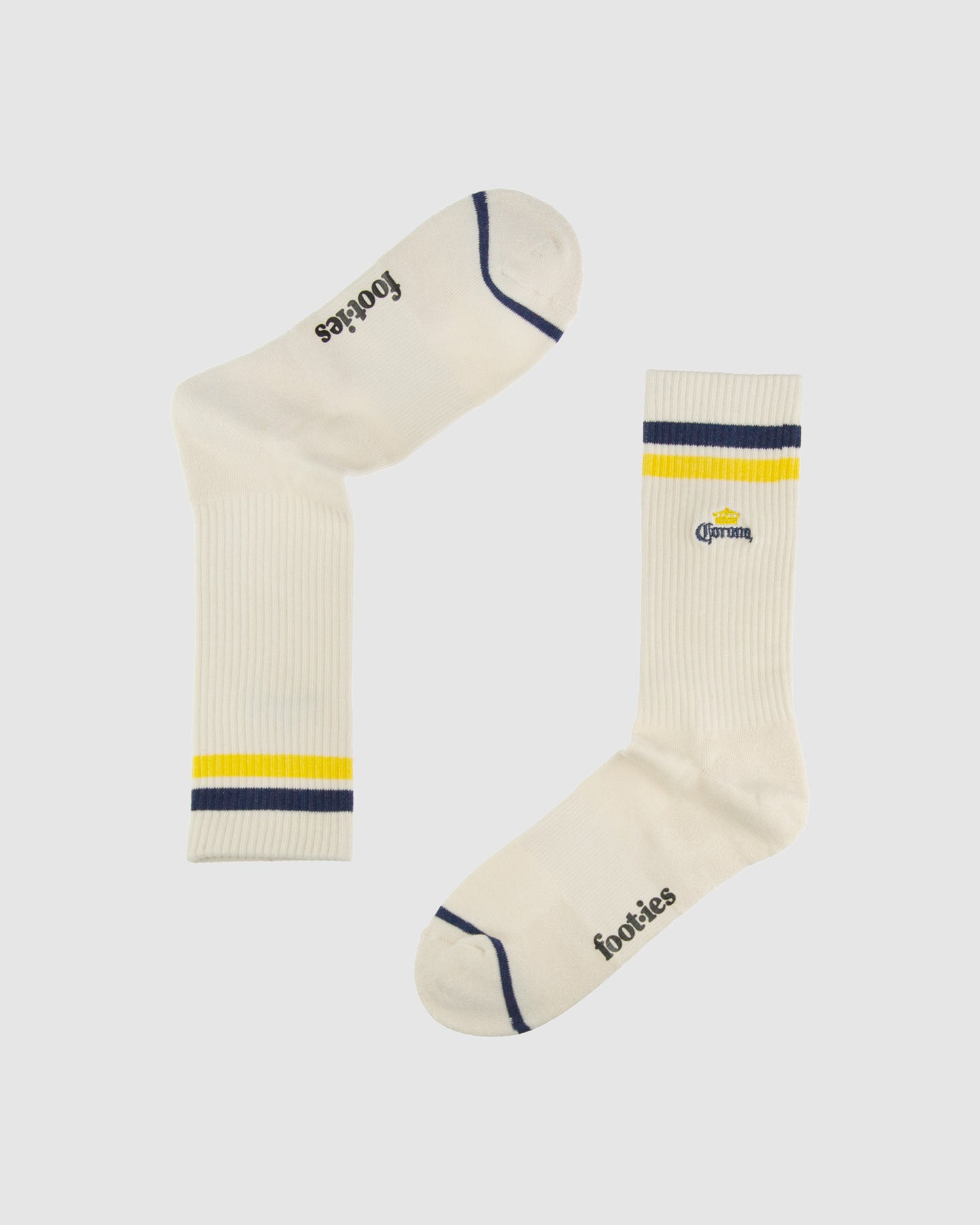 Corona Retro Sneaker Socks 2 Pack