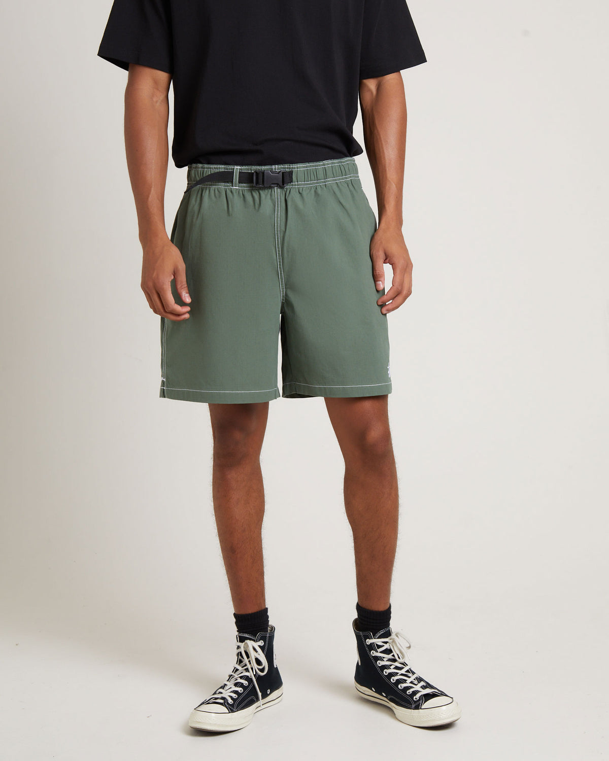 Ripstop Mountain Shorts in Green GREEN