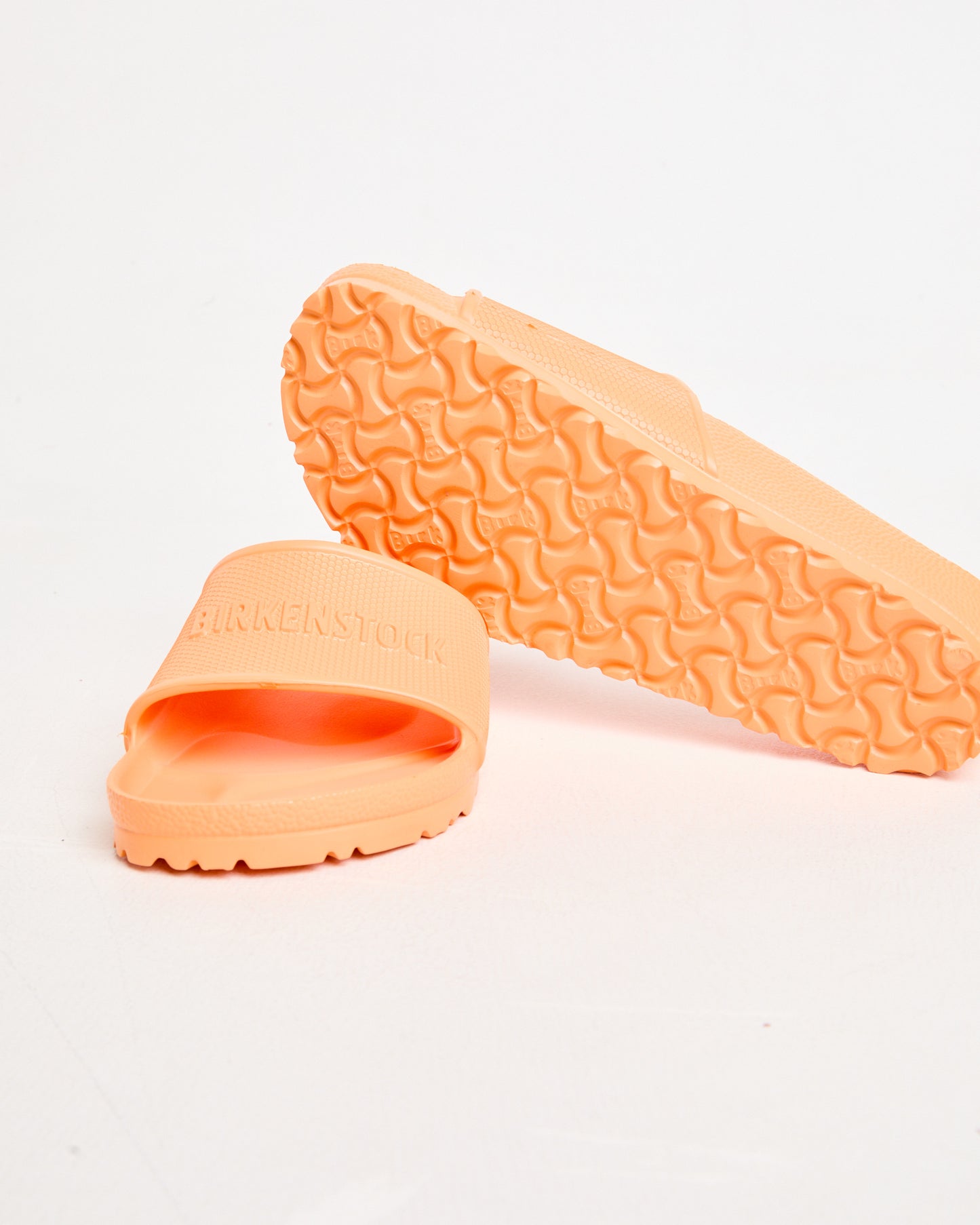 Barbados EVA Regular Slides in Papaya