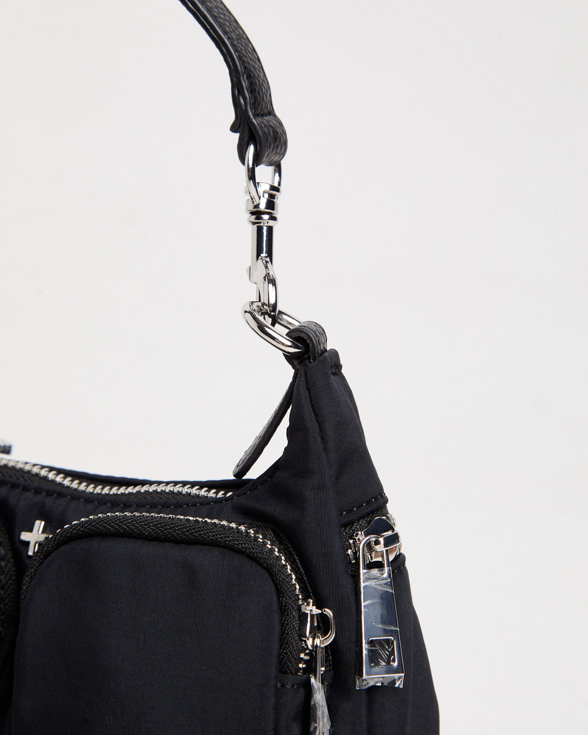 Scheana Bag in Black Nylon