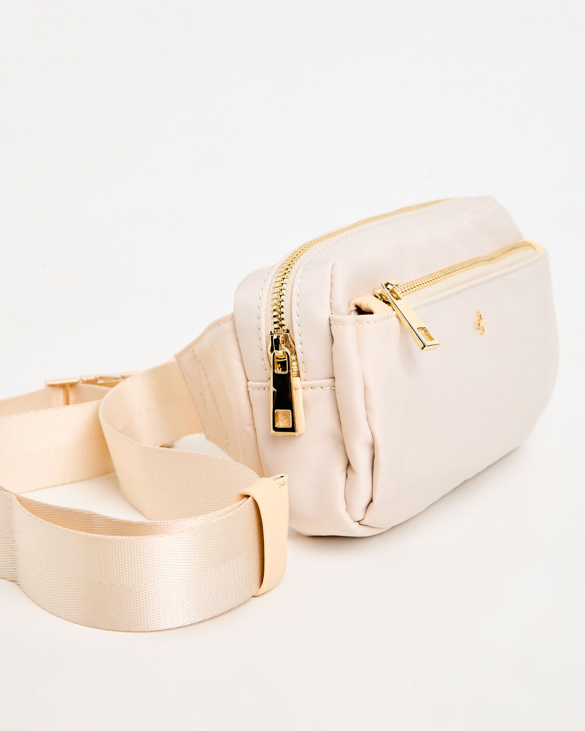 Madix Belt Bag in Bisque Beige BISQUE NYL/GOLD