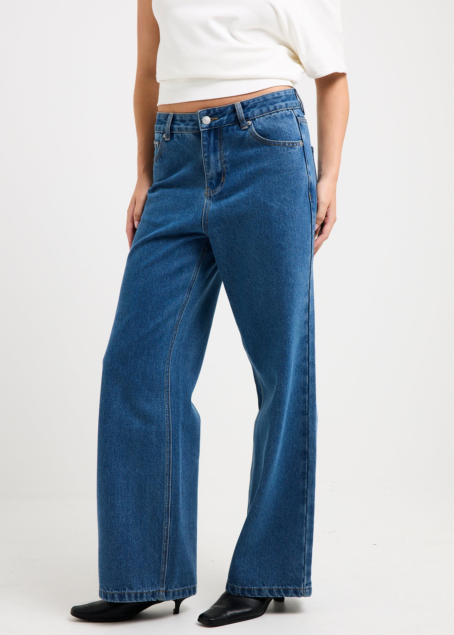 Misty High & Wide Jeans