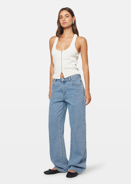 95 Mid Baggy Denim Jeans GIGI