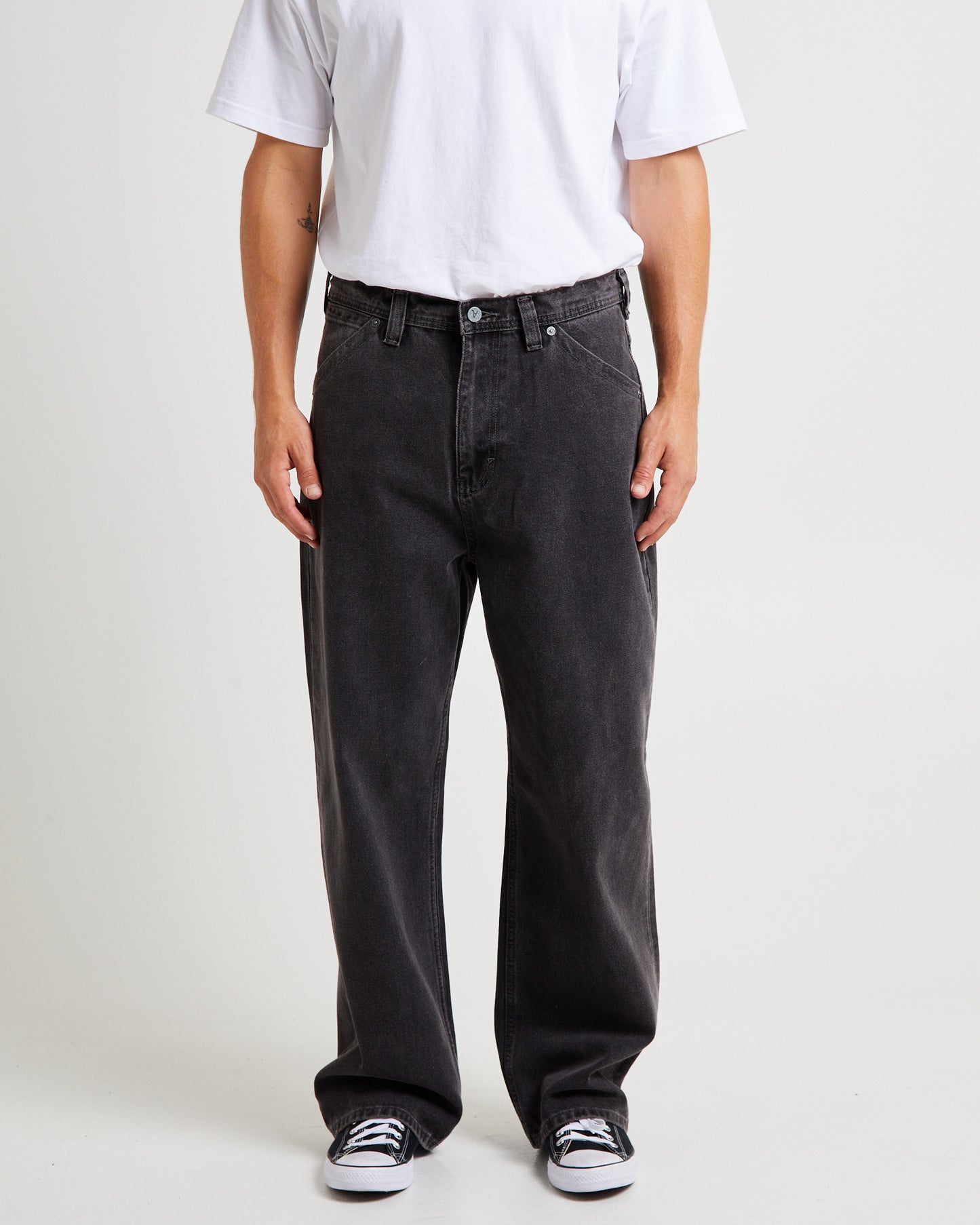 A6 Big Baggy Denim Jeans