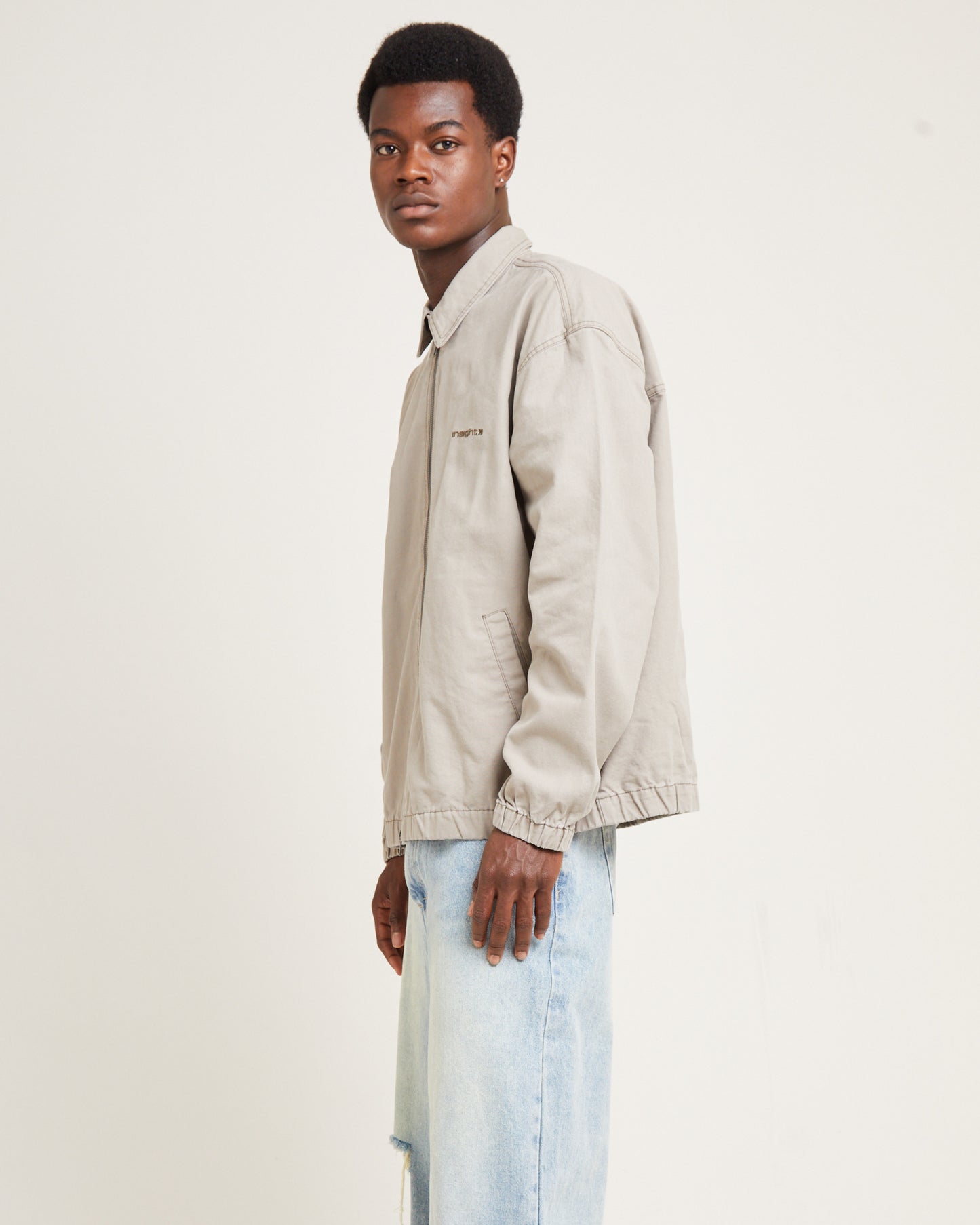 Overland Canvas Jacket Brown