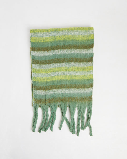 Fuzzy Scarf GREEN