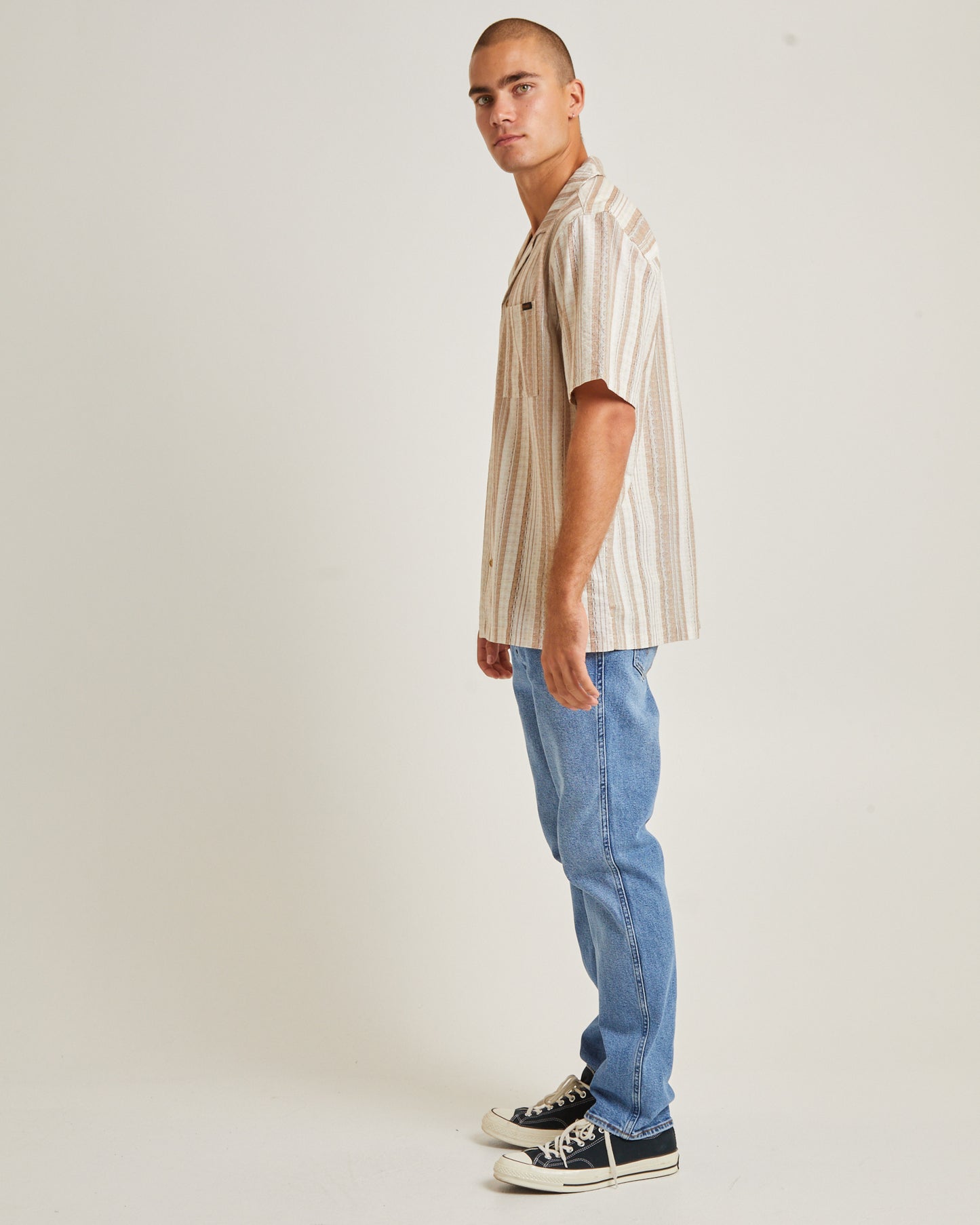 Resort Short Sleeve Shirt Mallorca Strip