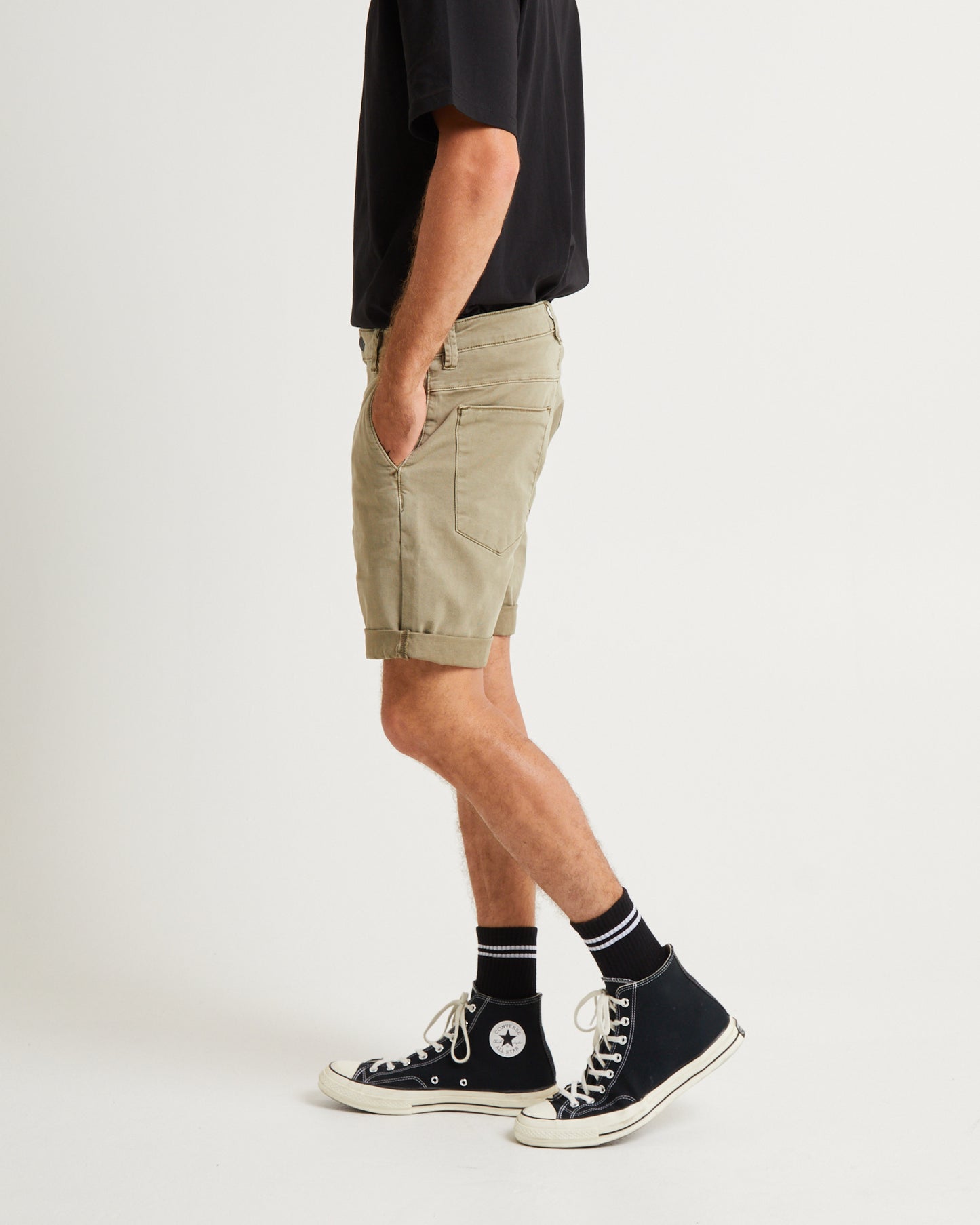 Cody Shorts Olive
