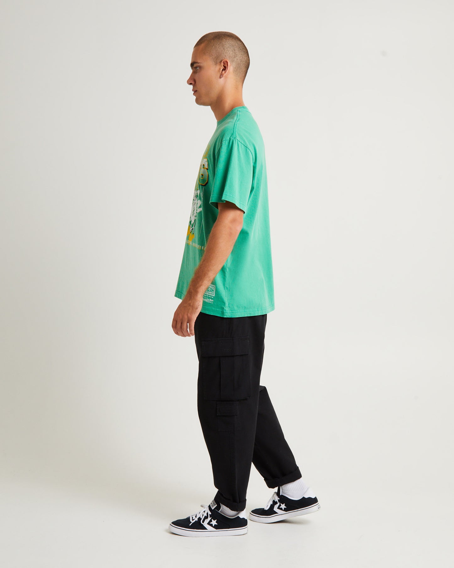 Brush Off 2.0 Celtics T-Shirt Green