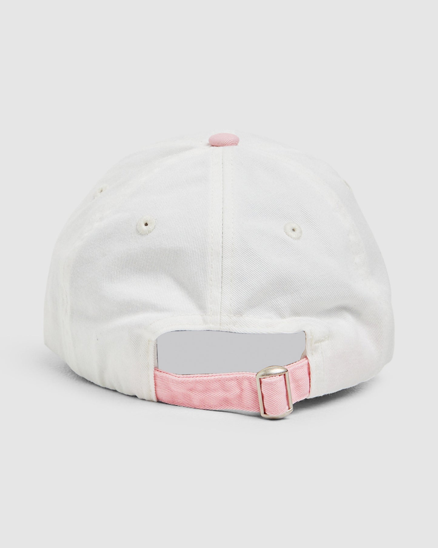 Stonewashed Contrast Cap Pink