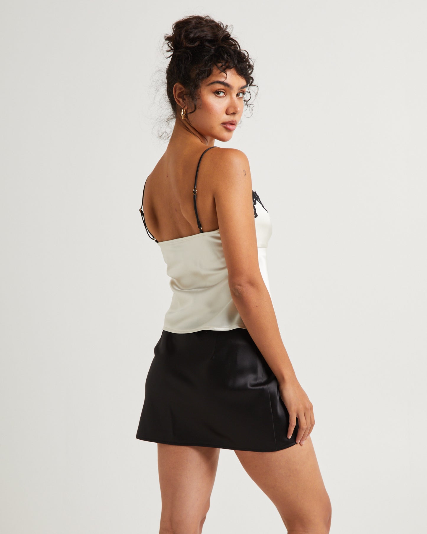 Suki Lace Chevron Cami