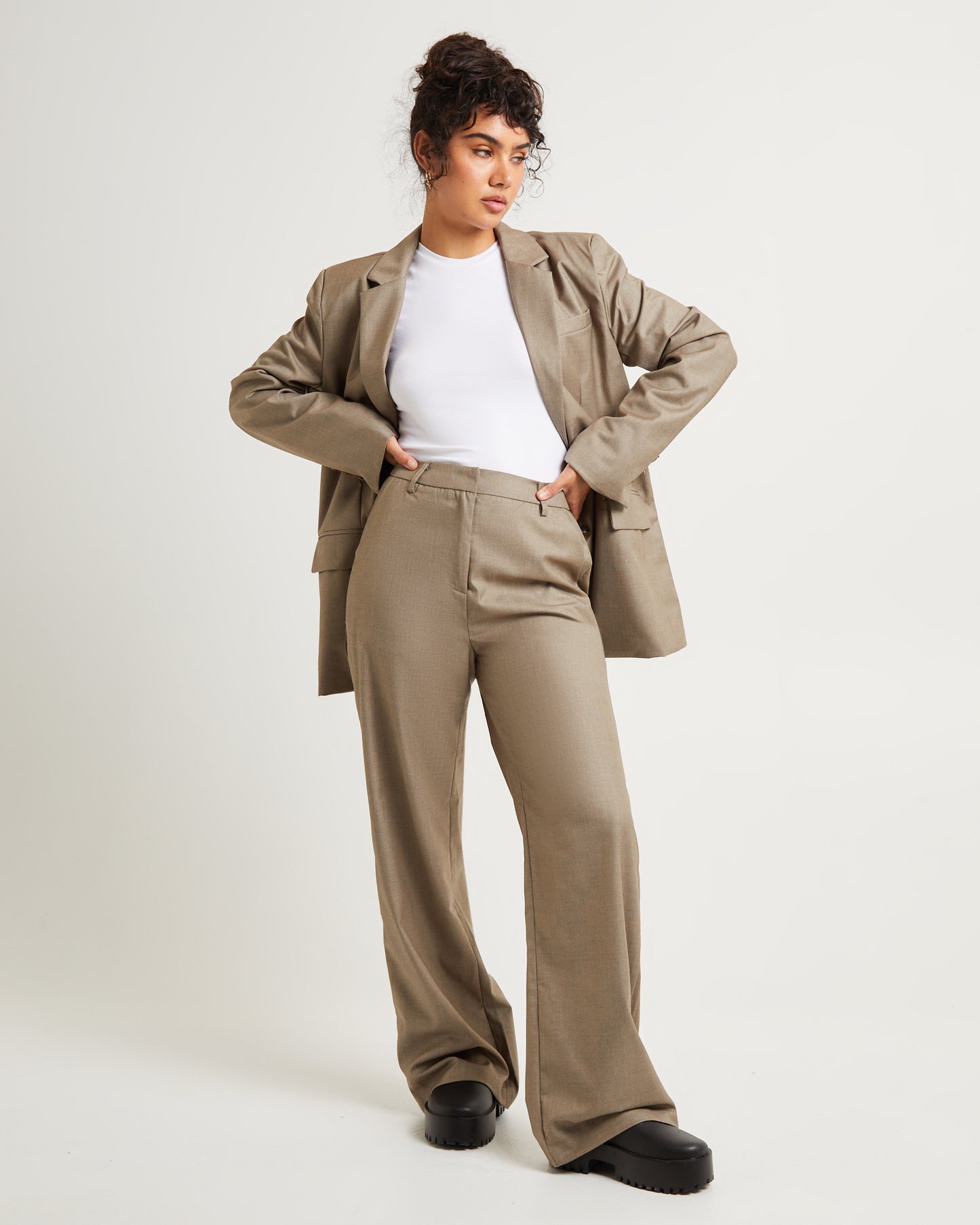 Valerie Straight Leg Suit Pants