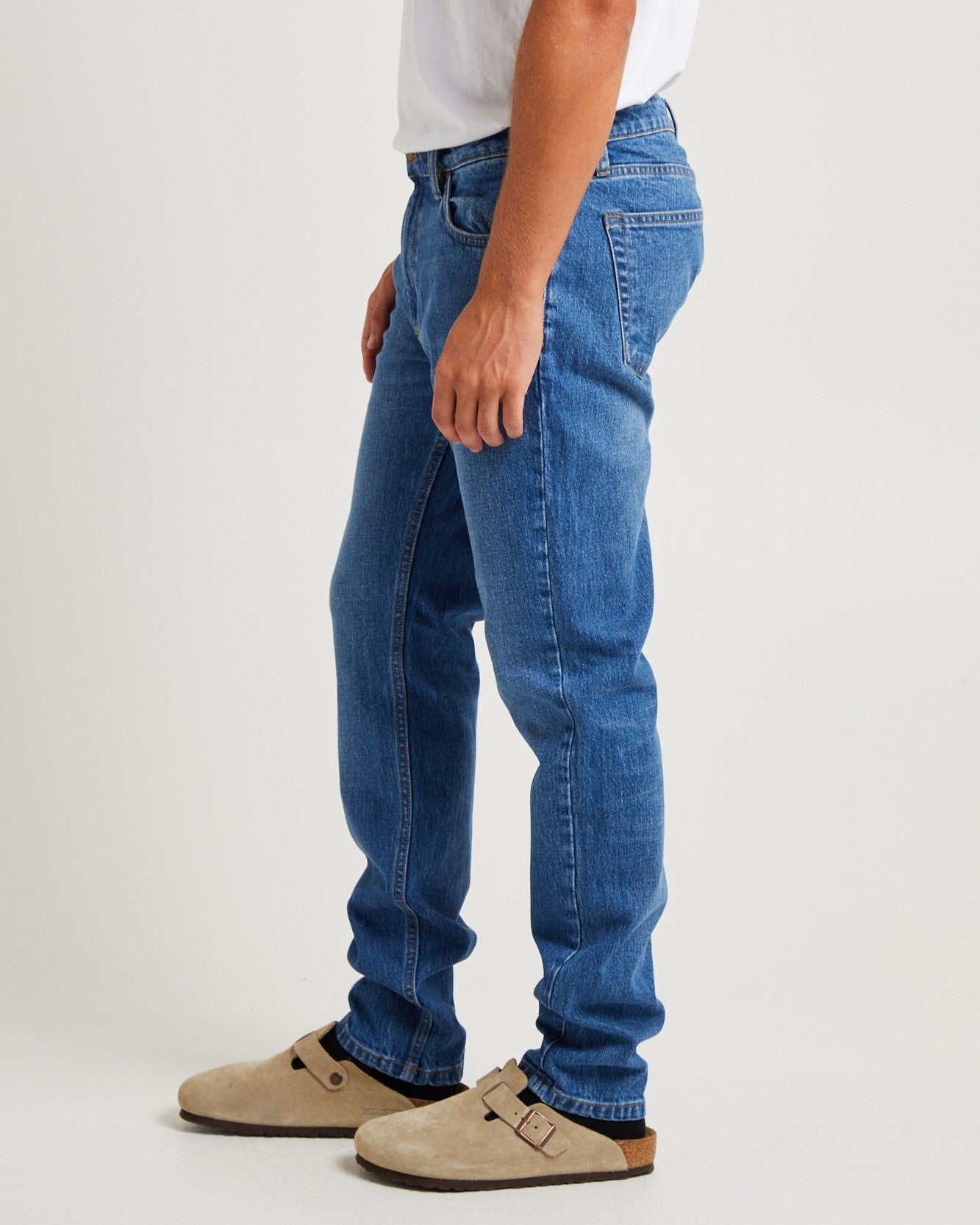 Tim Slims Denim Jeans gum