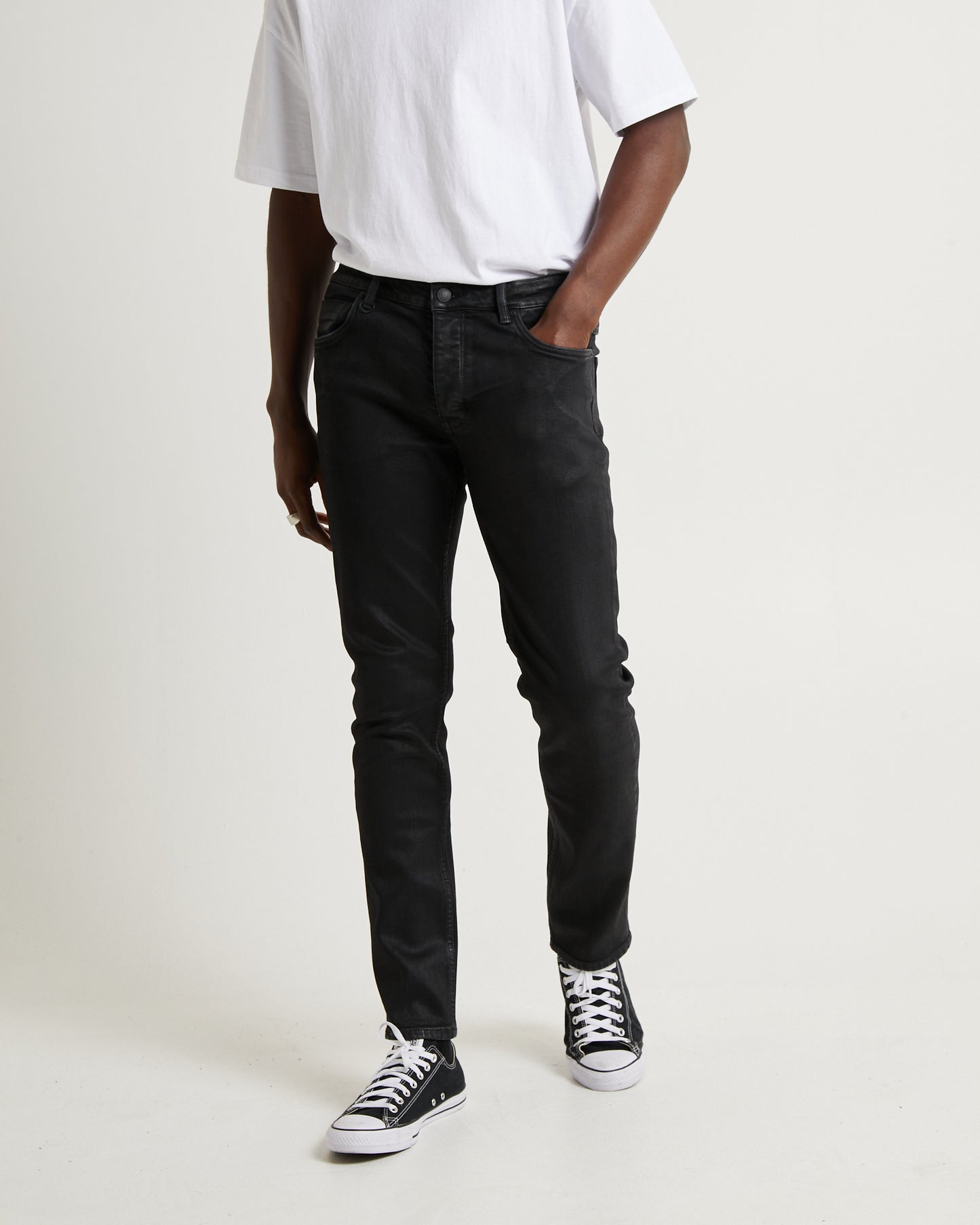 Lou Straight Denim Jeans Beyond