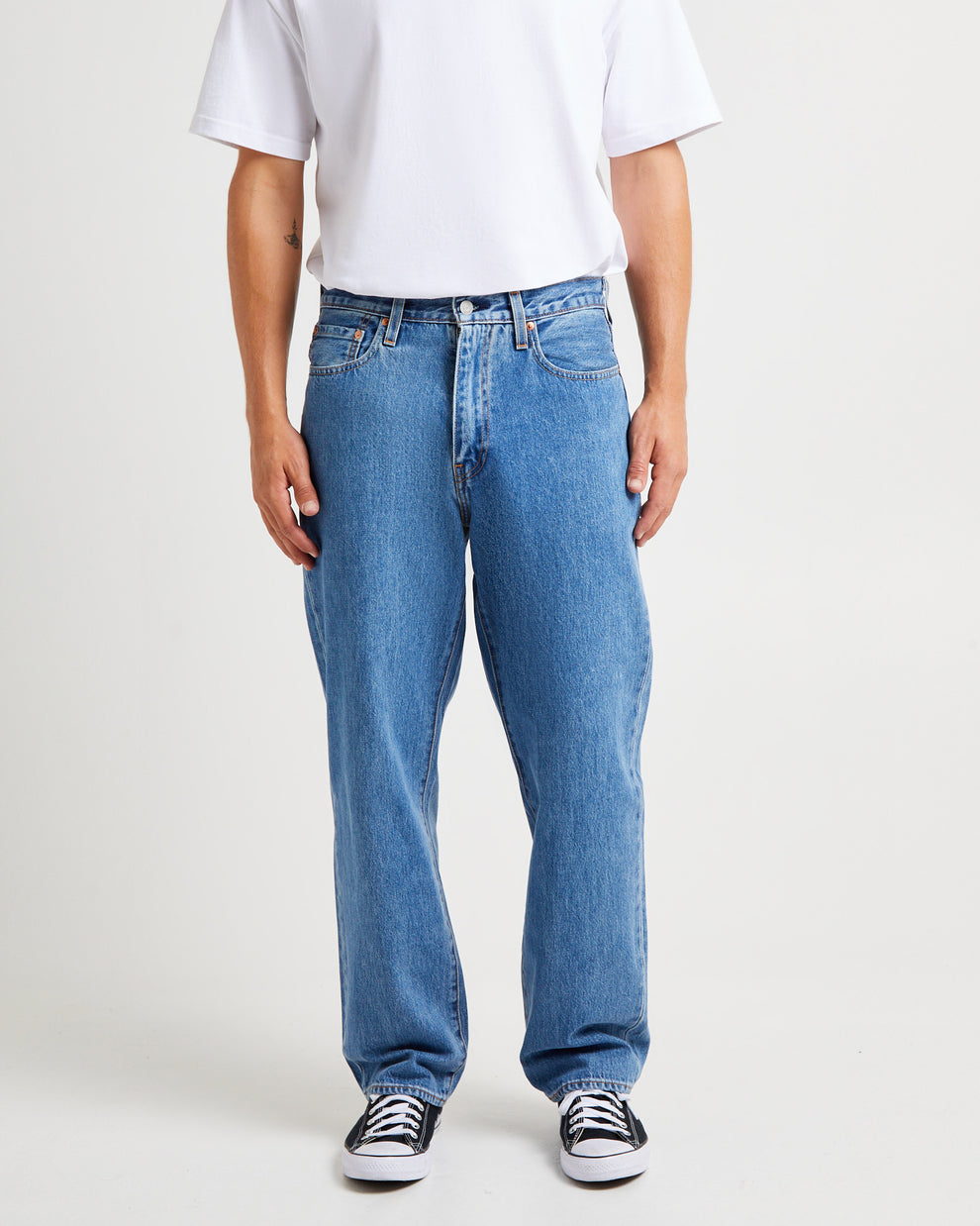 568 Stay Loose Denim Jeans Essentials – General Pants Co.