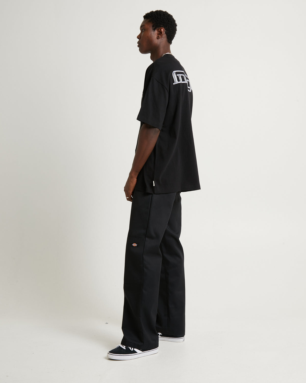 Admission Short Sleeve T-Shirt BLACK