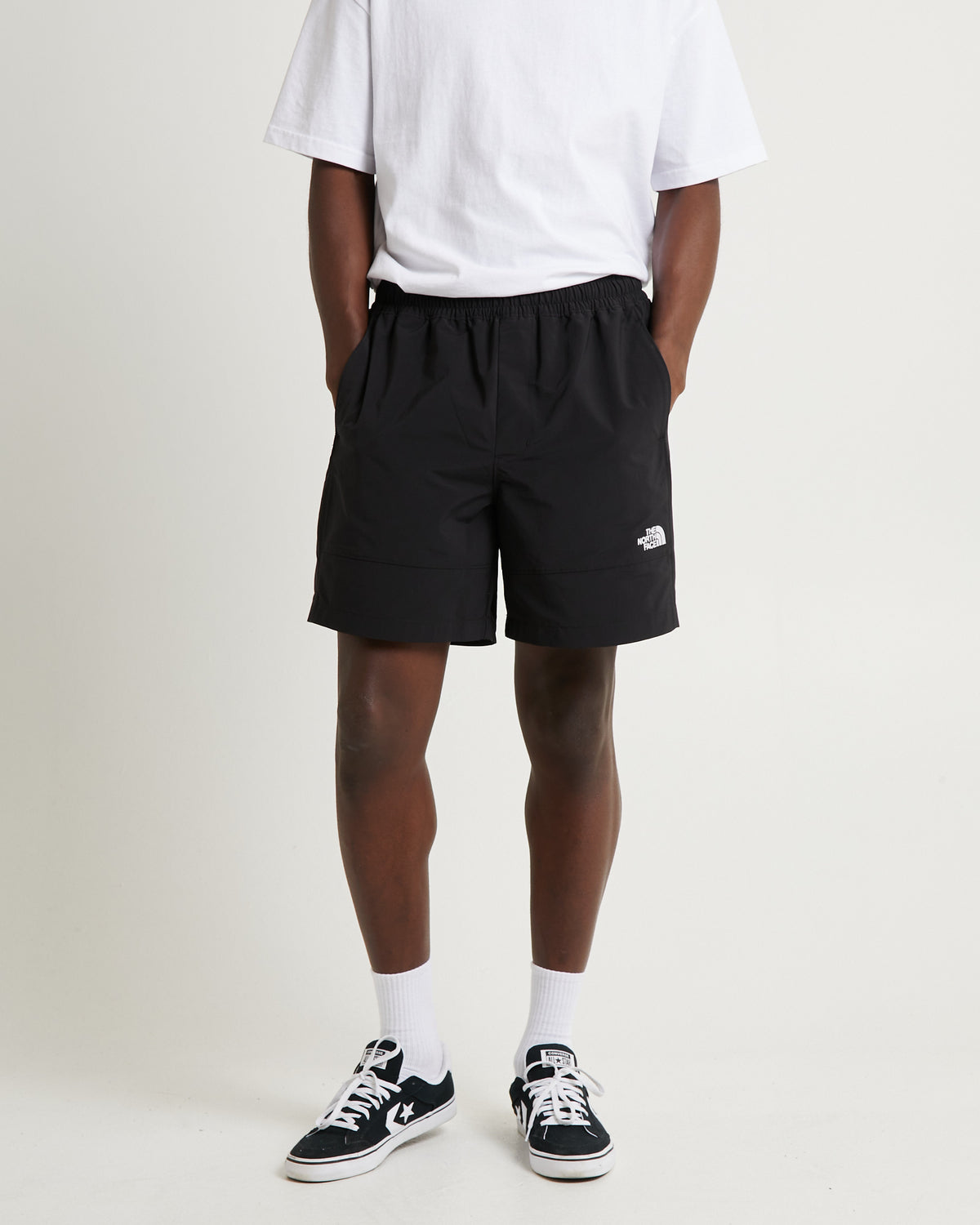 Easy Wind Shorts Black BLACK